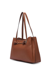 Borse a spalla Marrone Guess