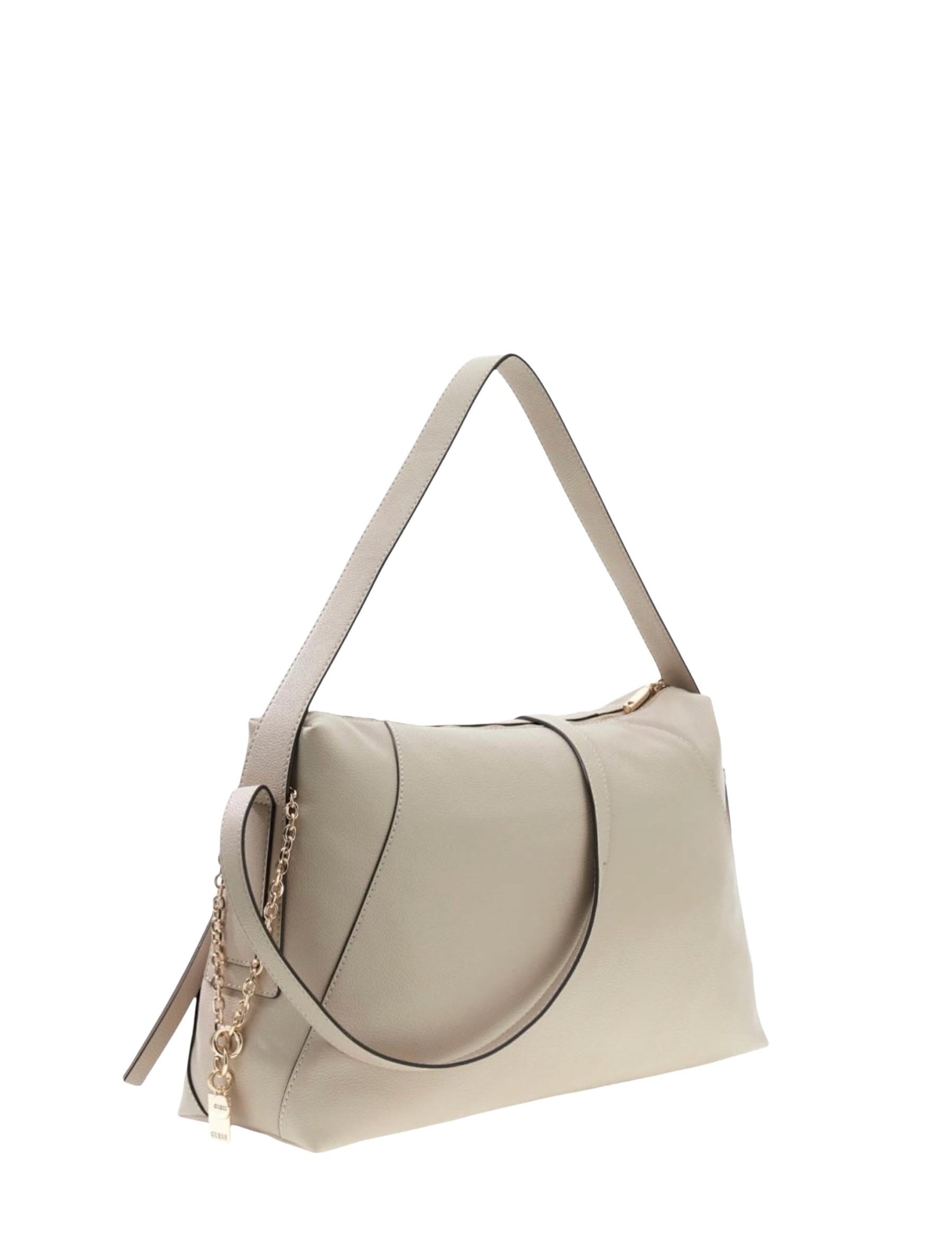 Borse a spalla Beige Guess