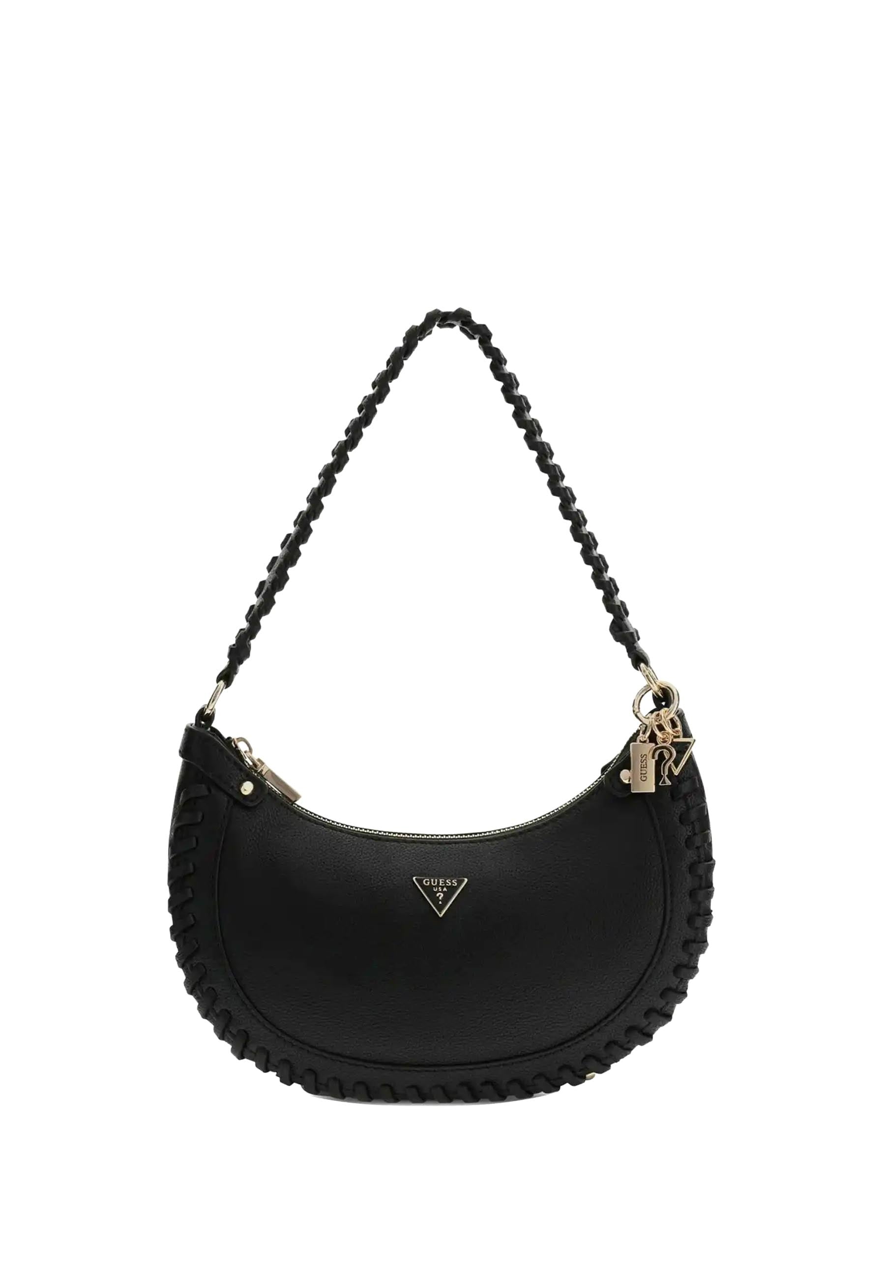 Borse a spalla Nero Guess