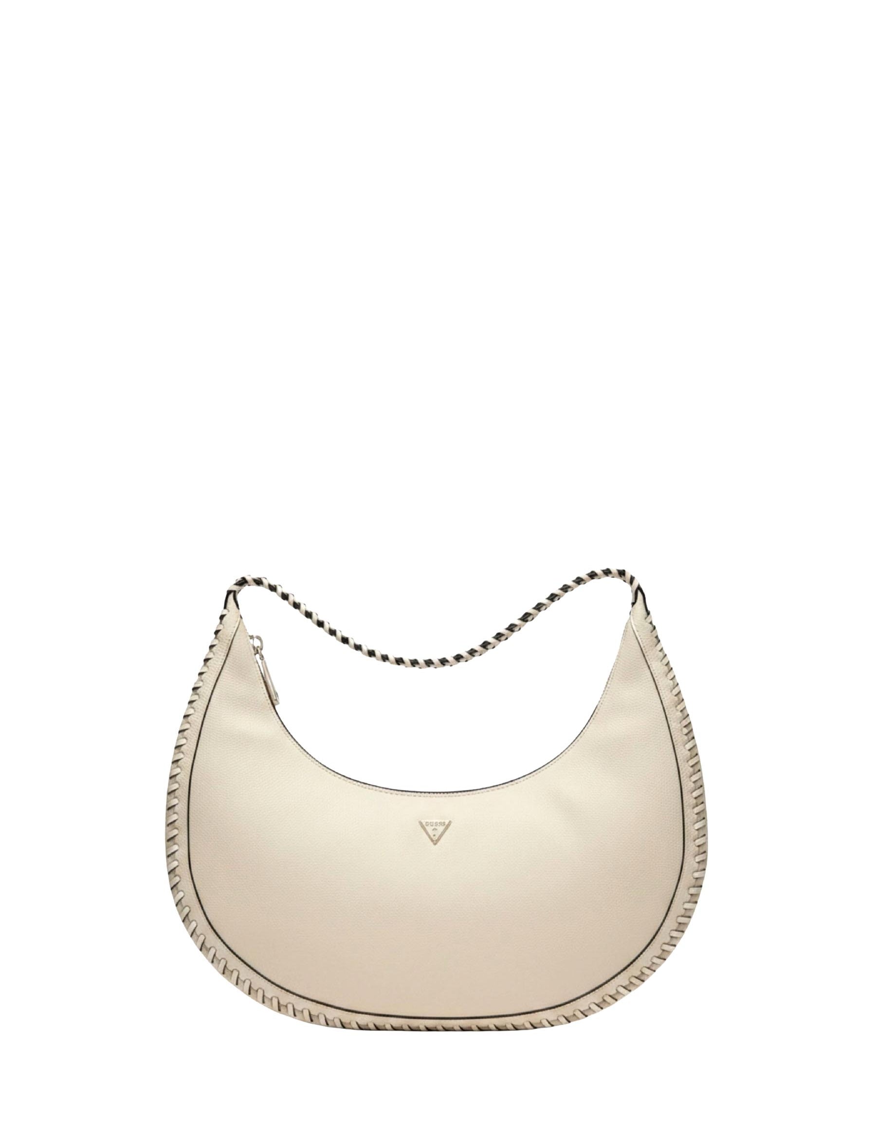Borse a spalla Beige Guess