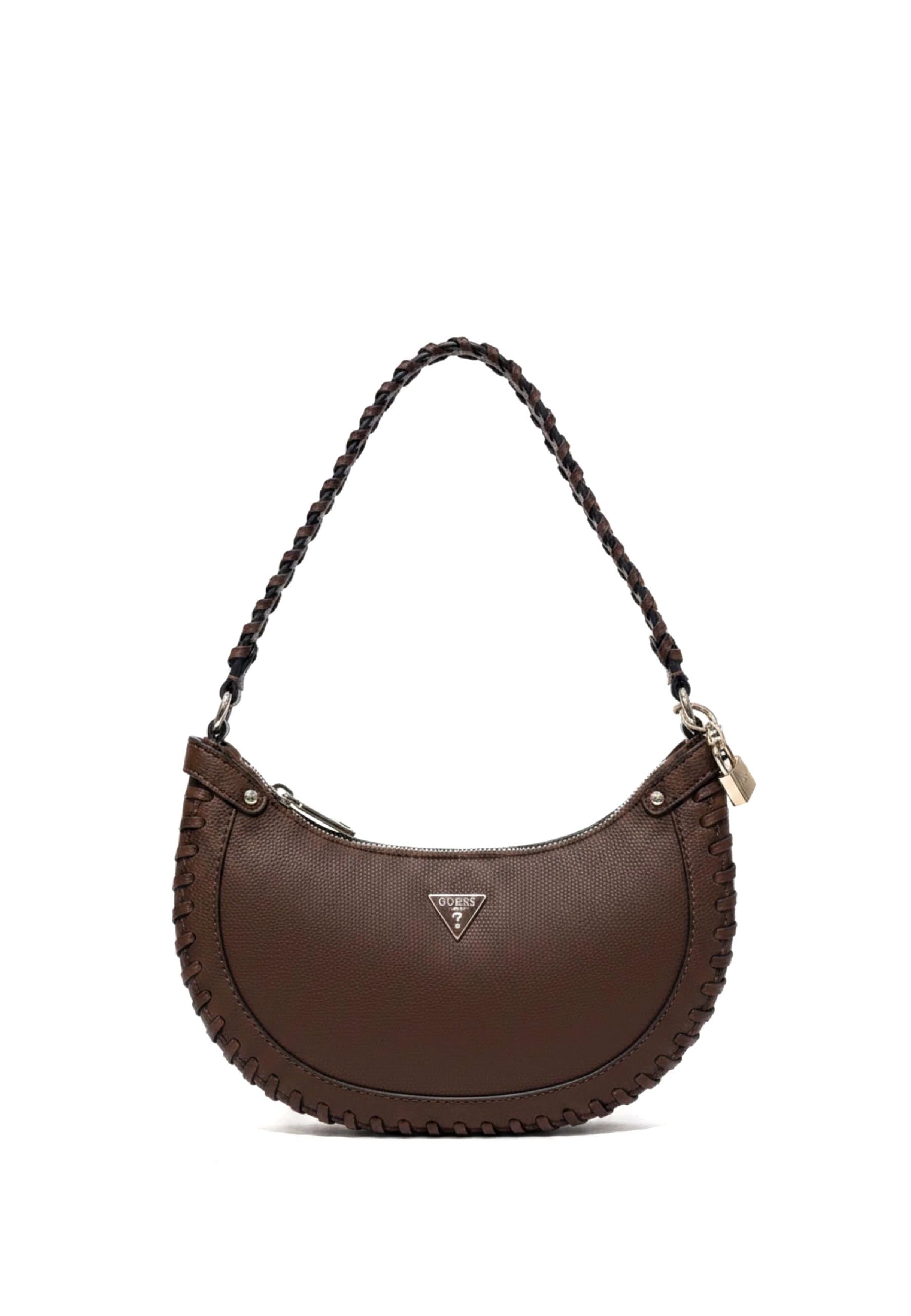 Borse a spalla Marrone Guess
