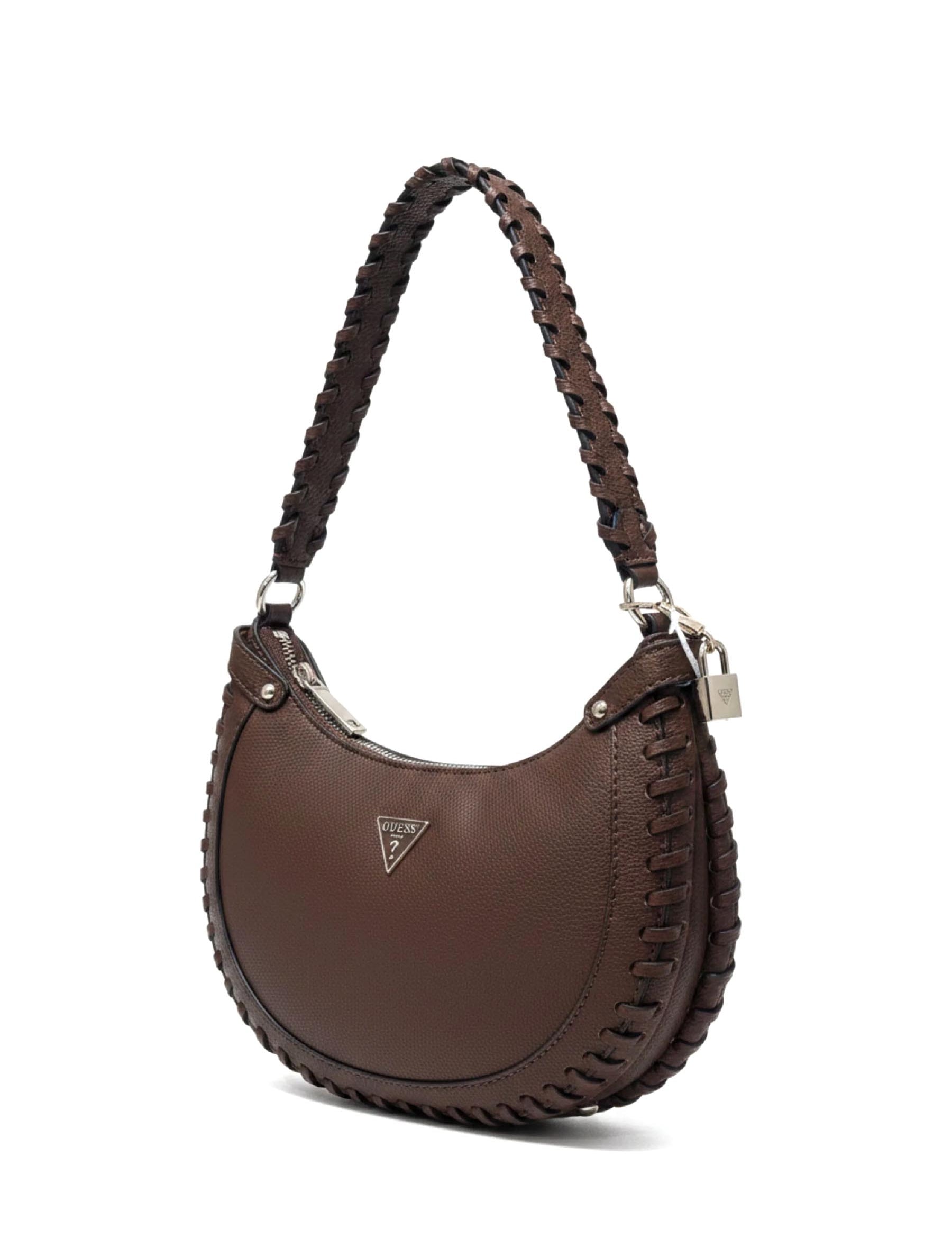 Borse a spalla Marrone Guess