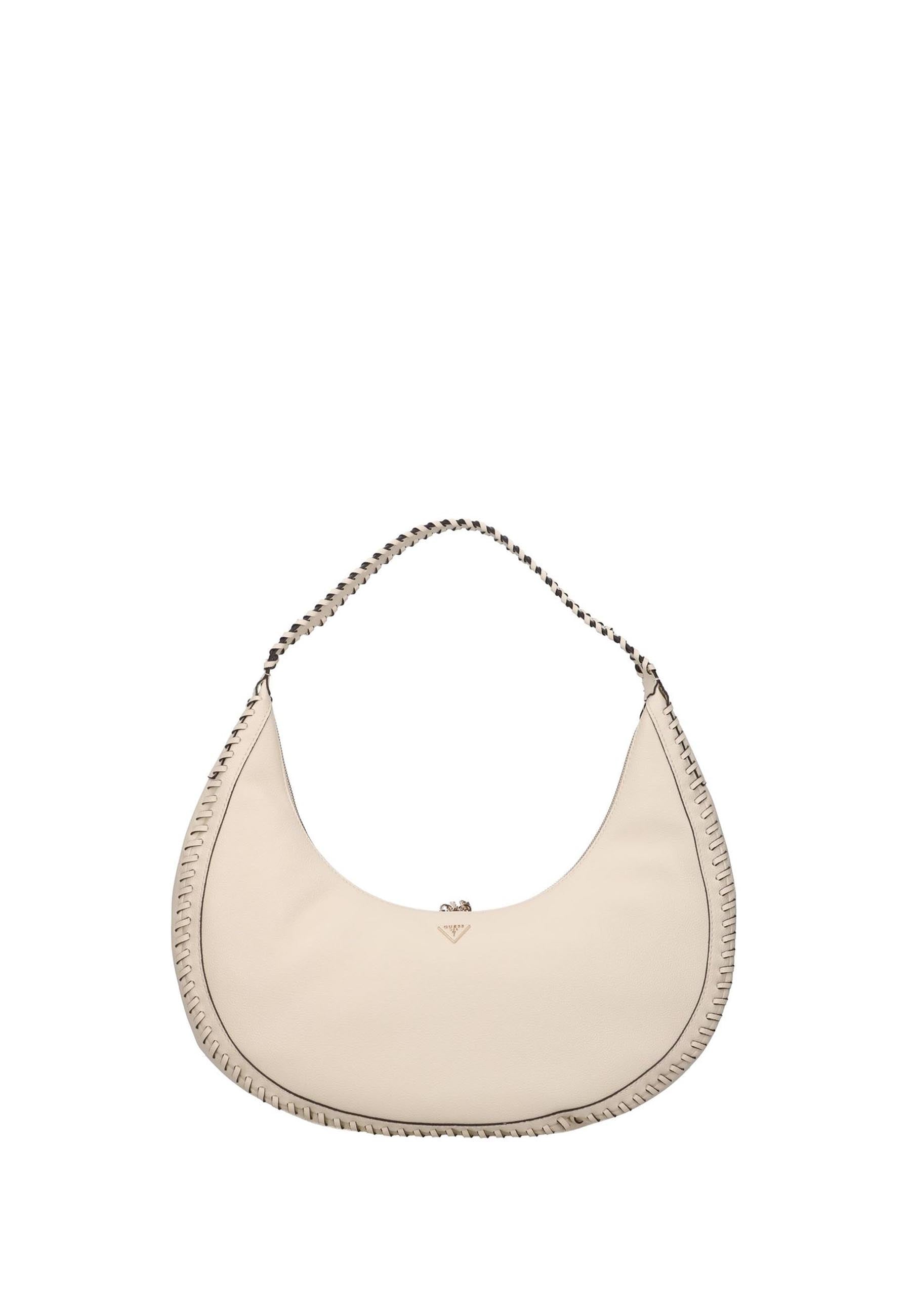 Borse a spalla Beige Guess