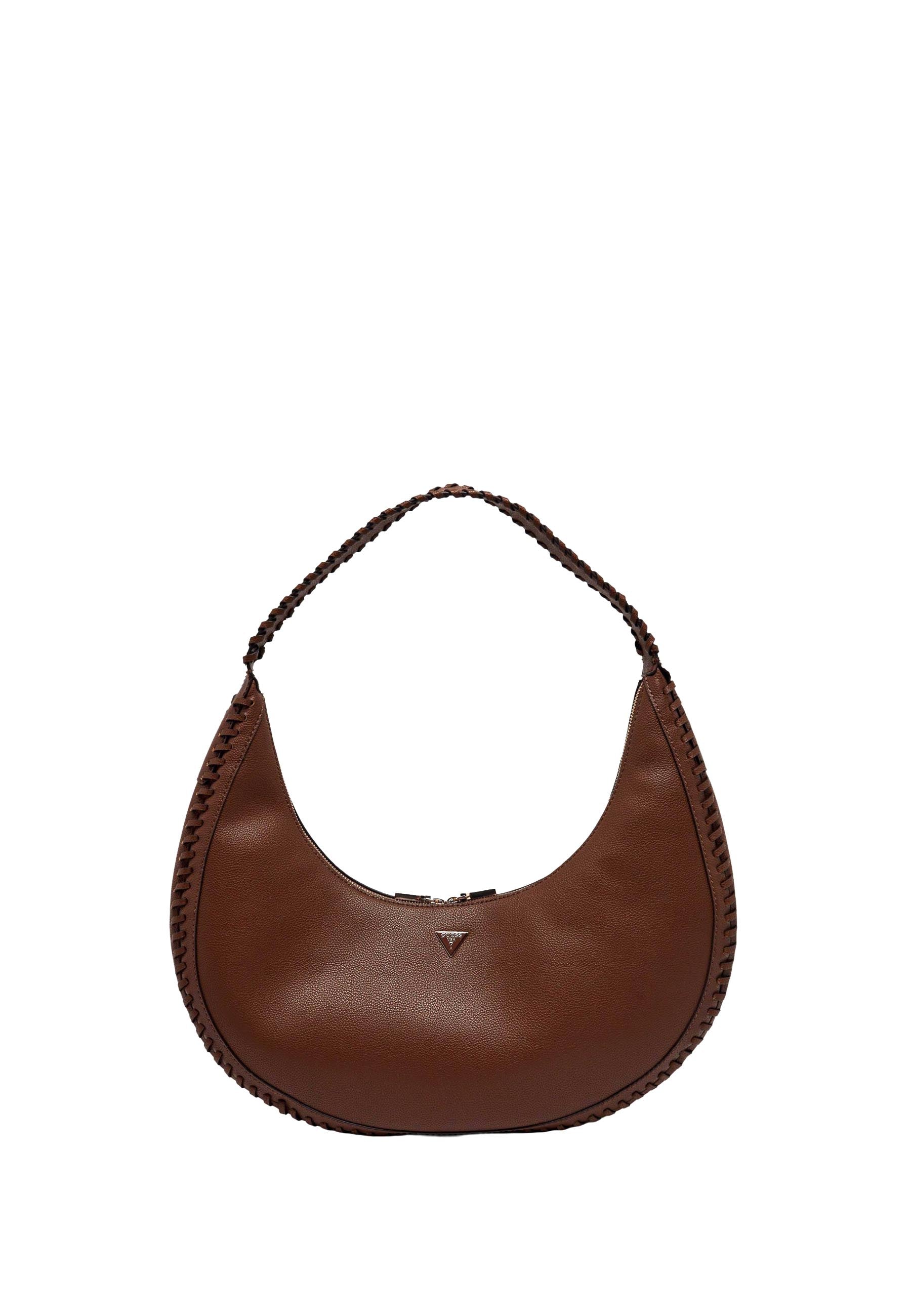 Borse a spalla Marrone Guess