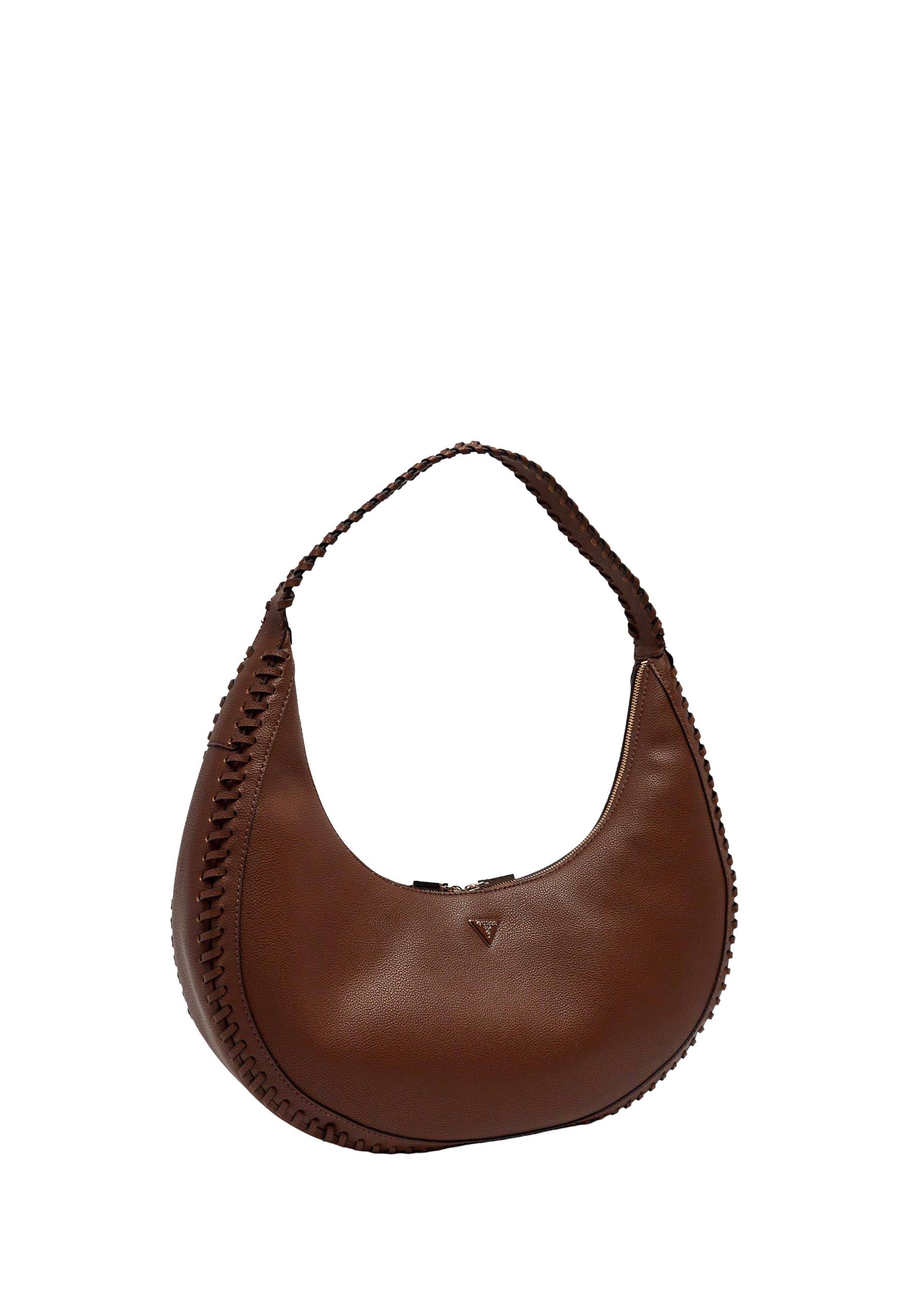 Borse a spalla Marrone Guess