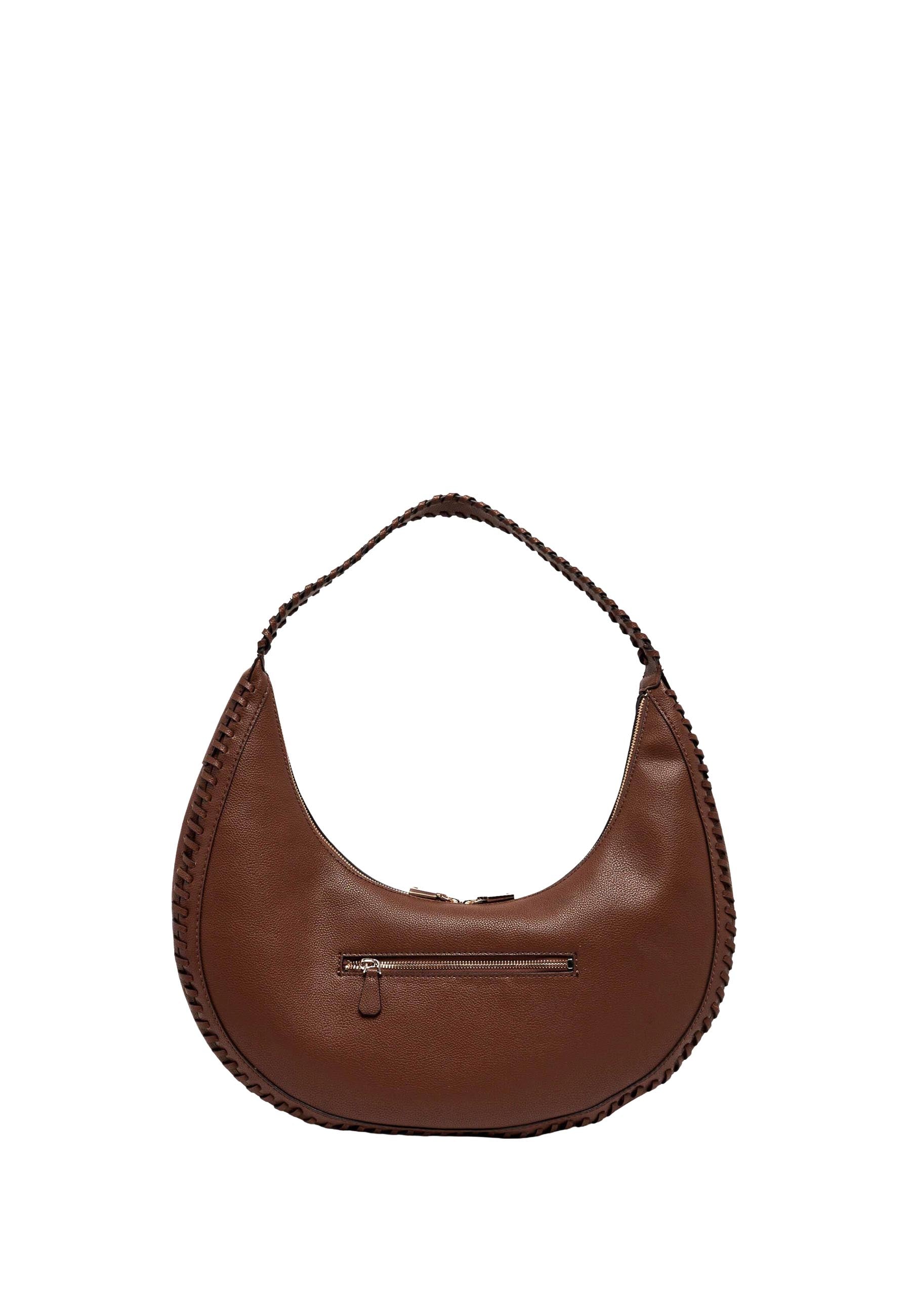 Borse a spalla Marrone Guess