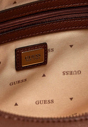 Borse a spalla Marrone Guess