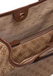 Shopper Marrone Guess