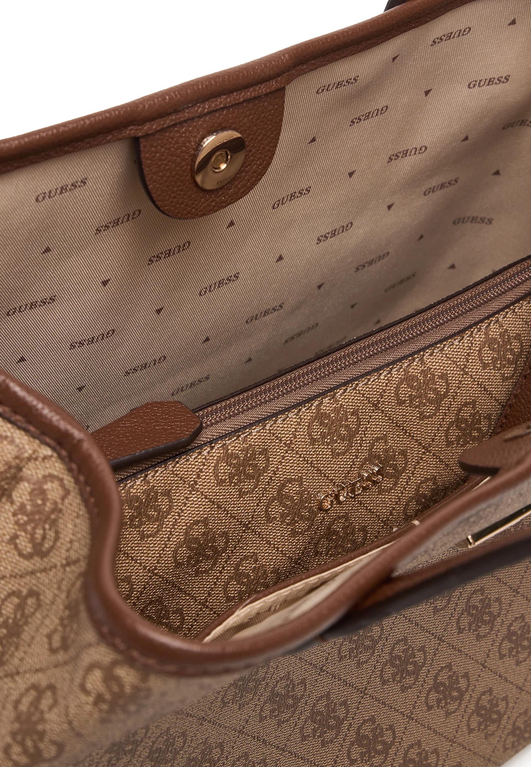 Shopper Marrone Guess