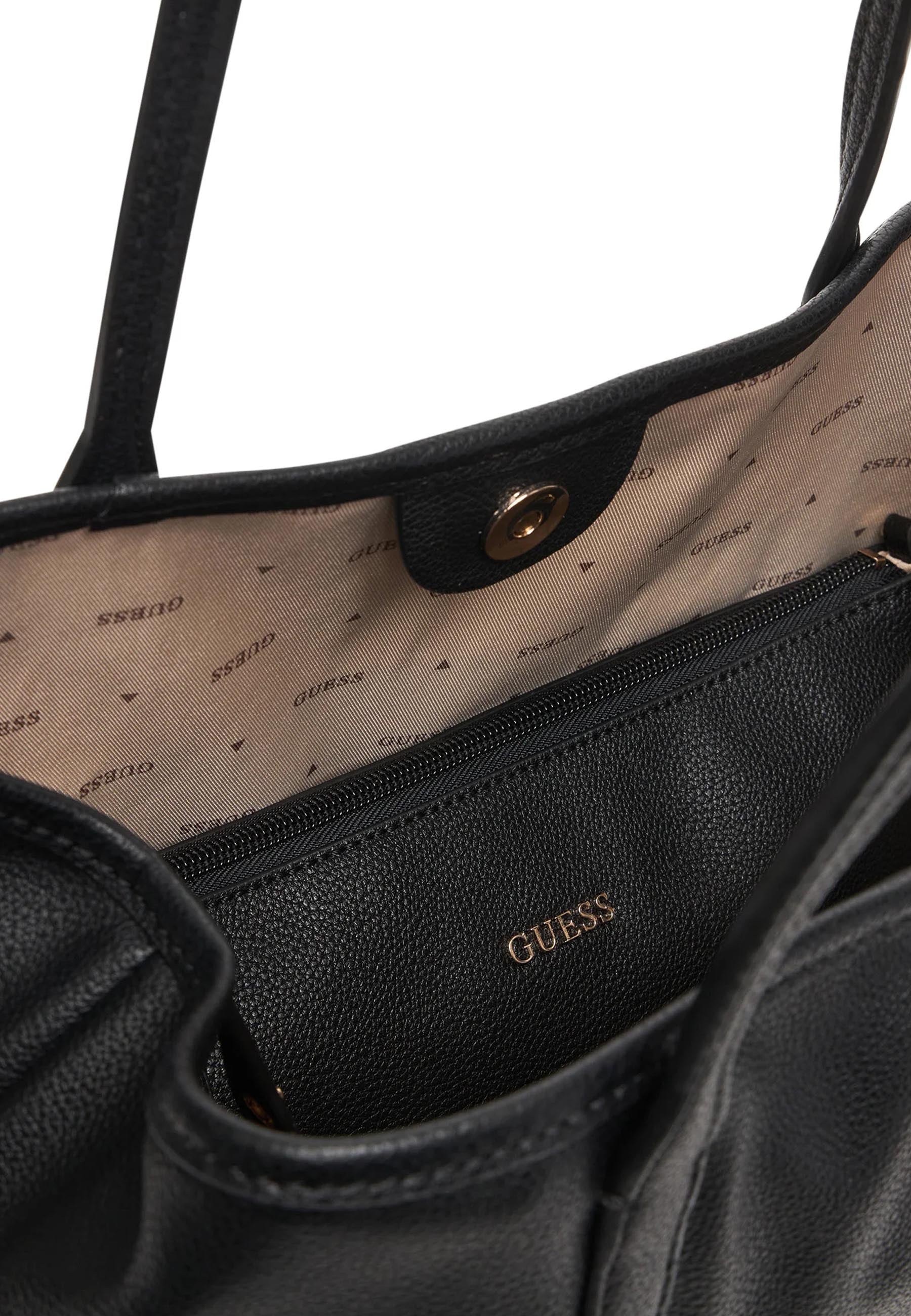 Shopper Nero Guess