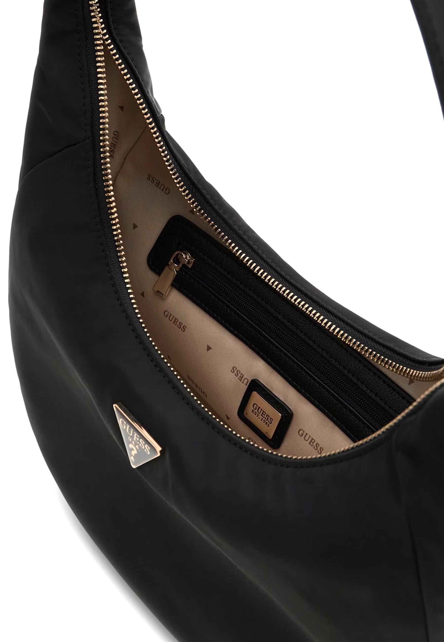 Borse a spalla Nero Guess