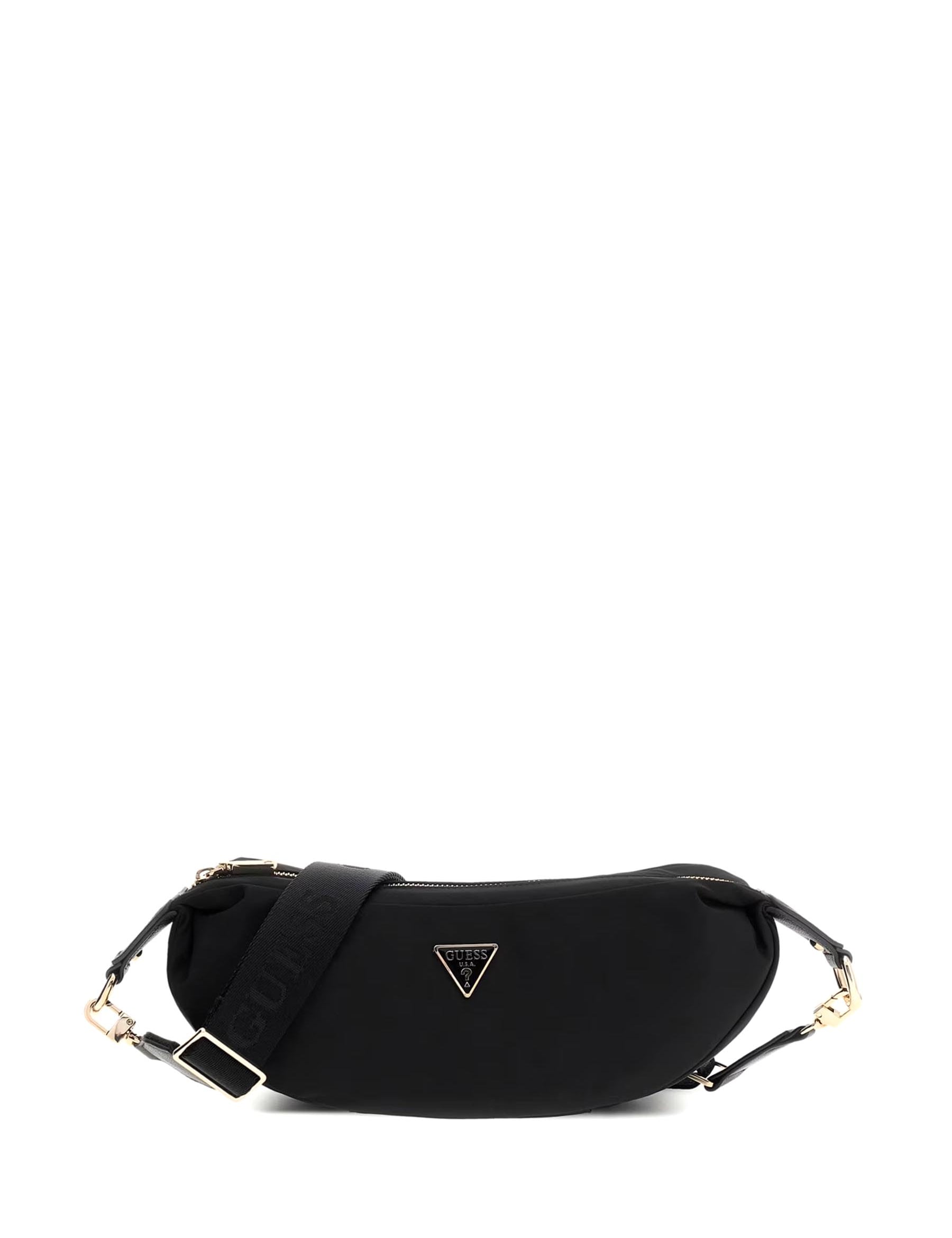Tracolla Nero Guess