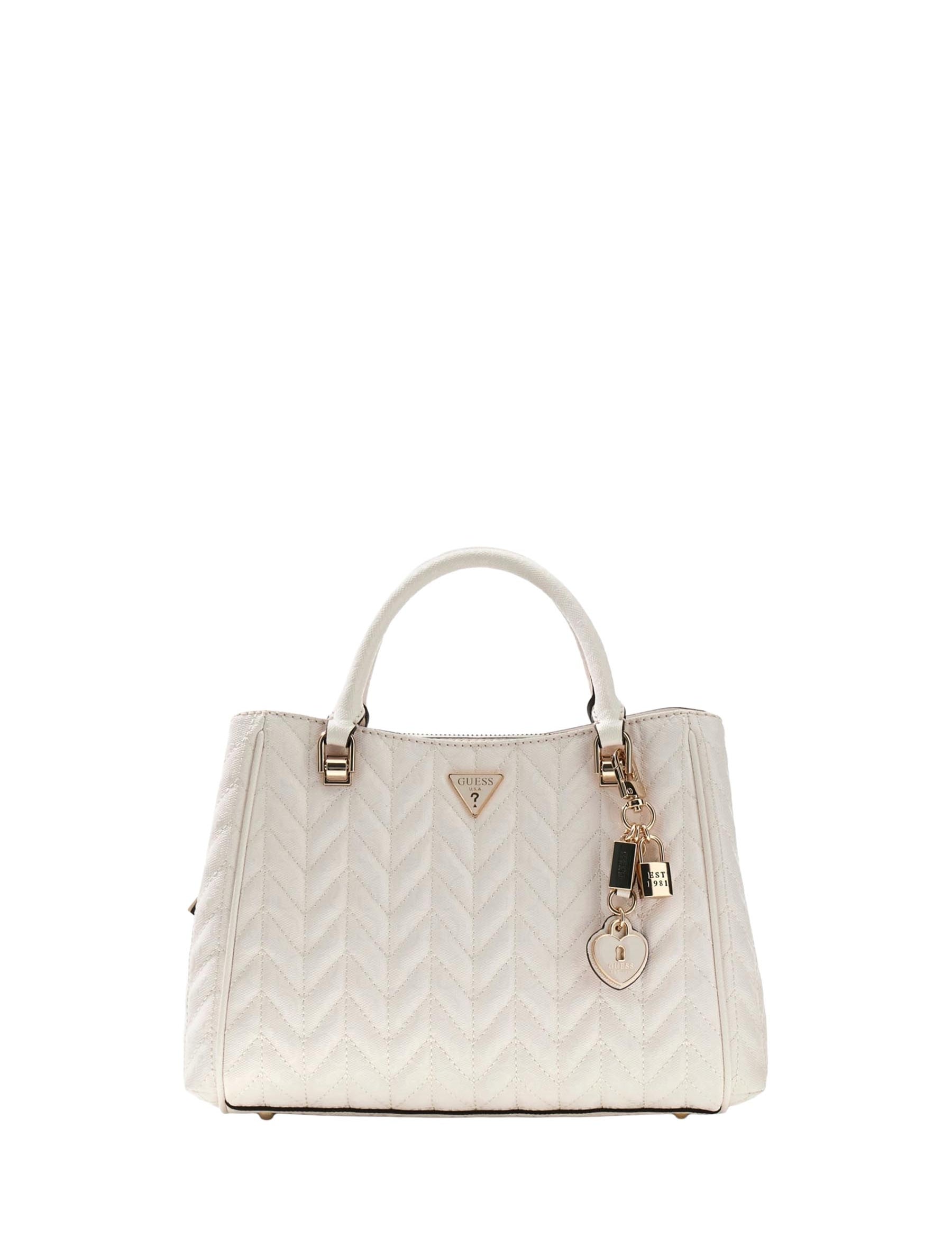 Borse a mano Bianco Guess