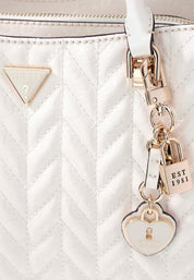 Borse a mano Bianco Guess