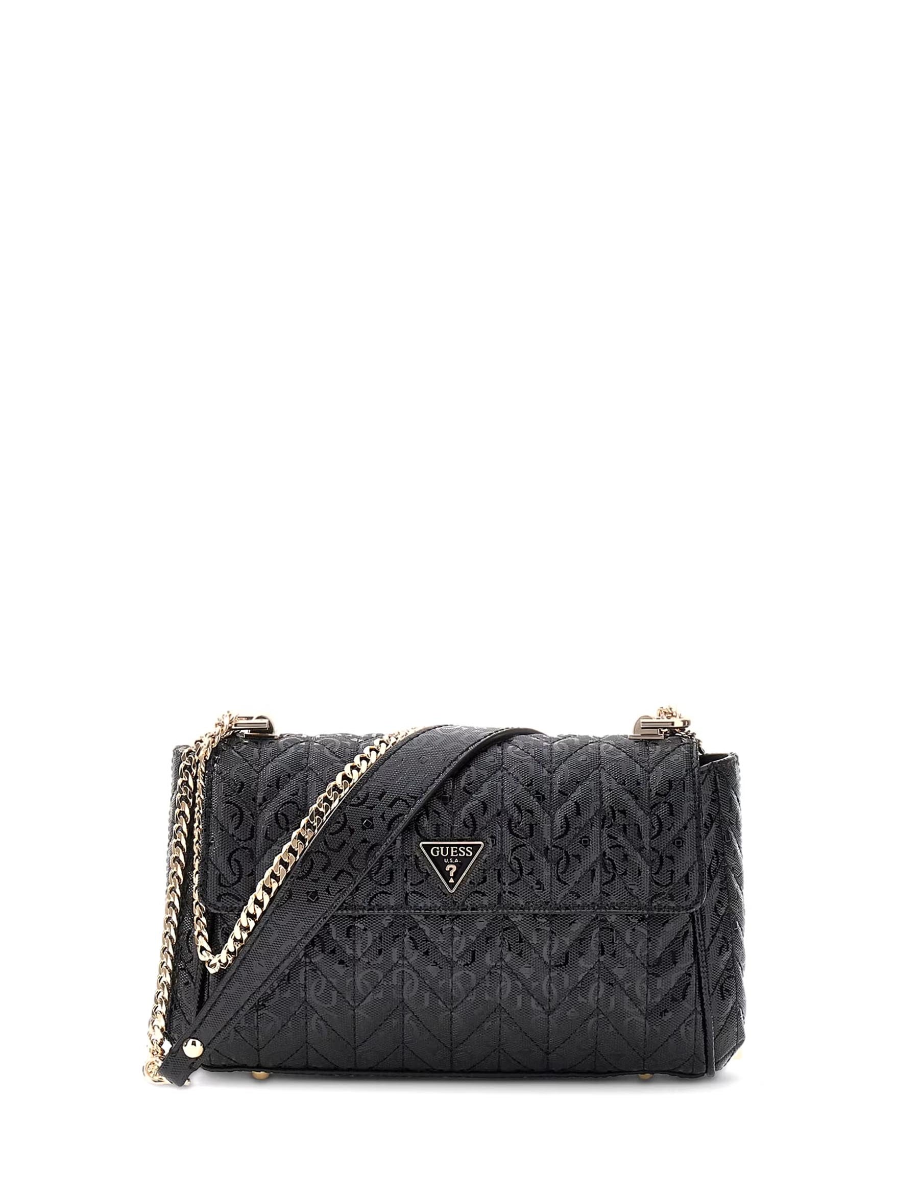 Tracolla Nero Guess