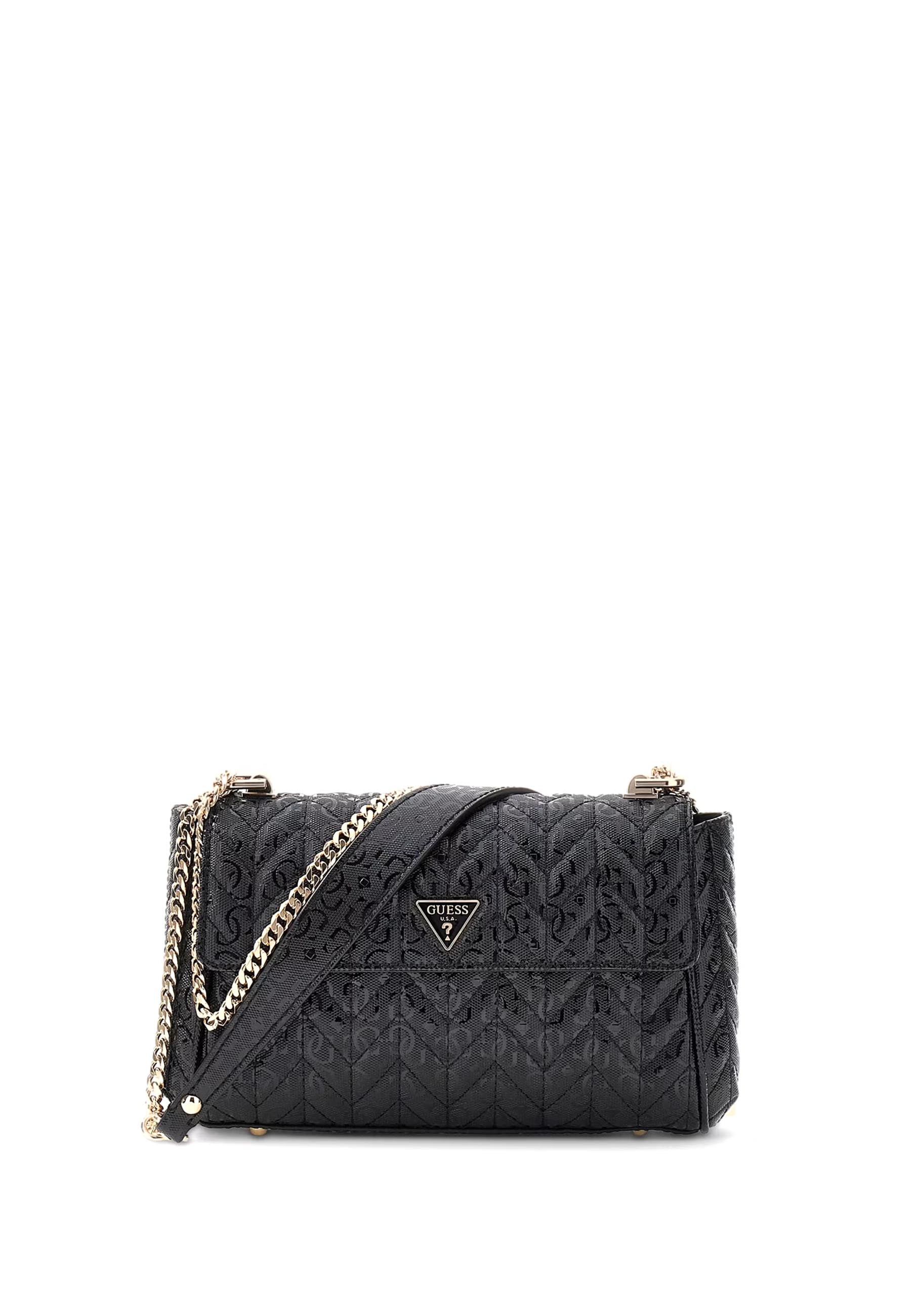 Tracolla Nero Guess