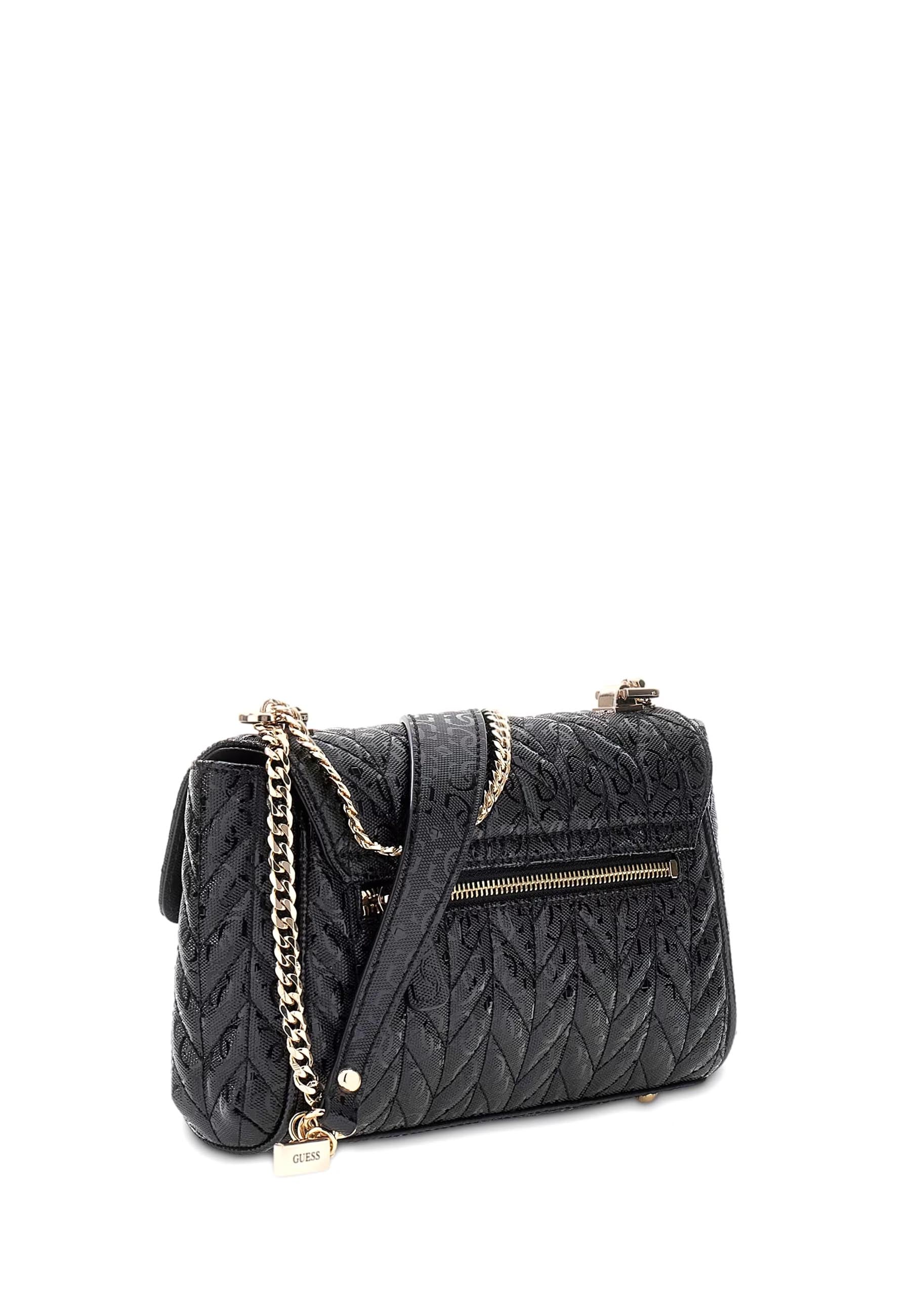 Tracolla Nero Guess