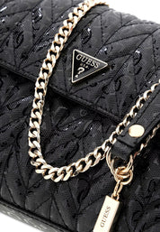 Tracolla Nero Guess