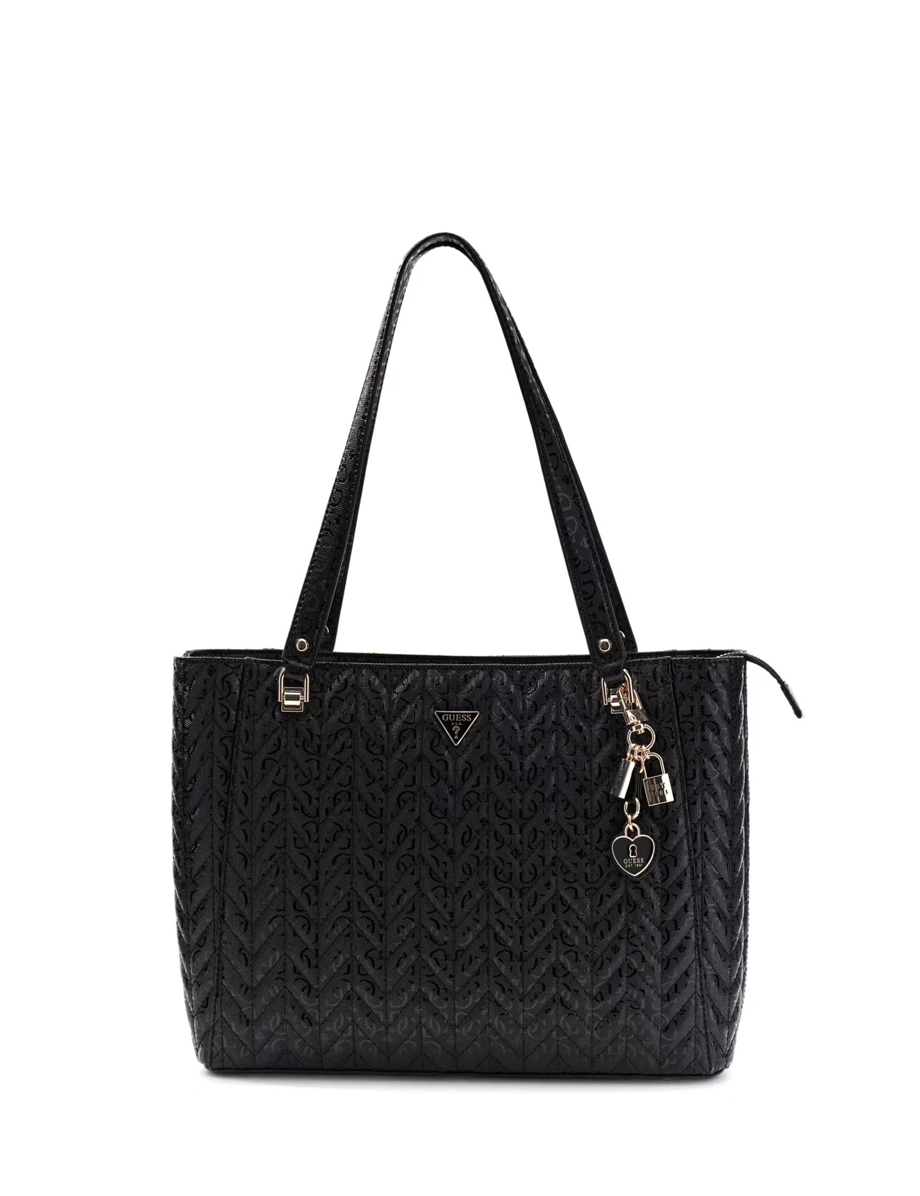 Shopper Nero Guess