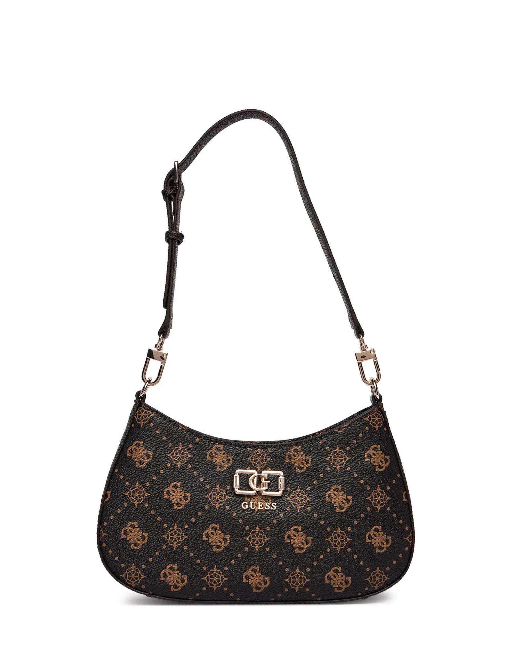 Borse a spalla Marrone Guess