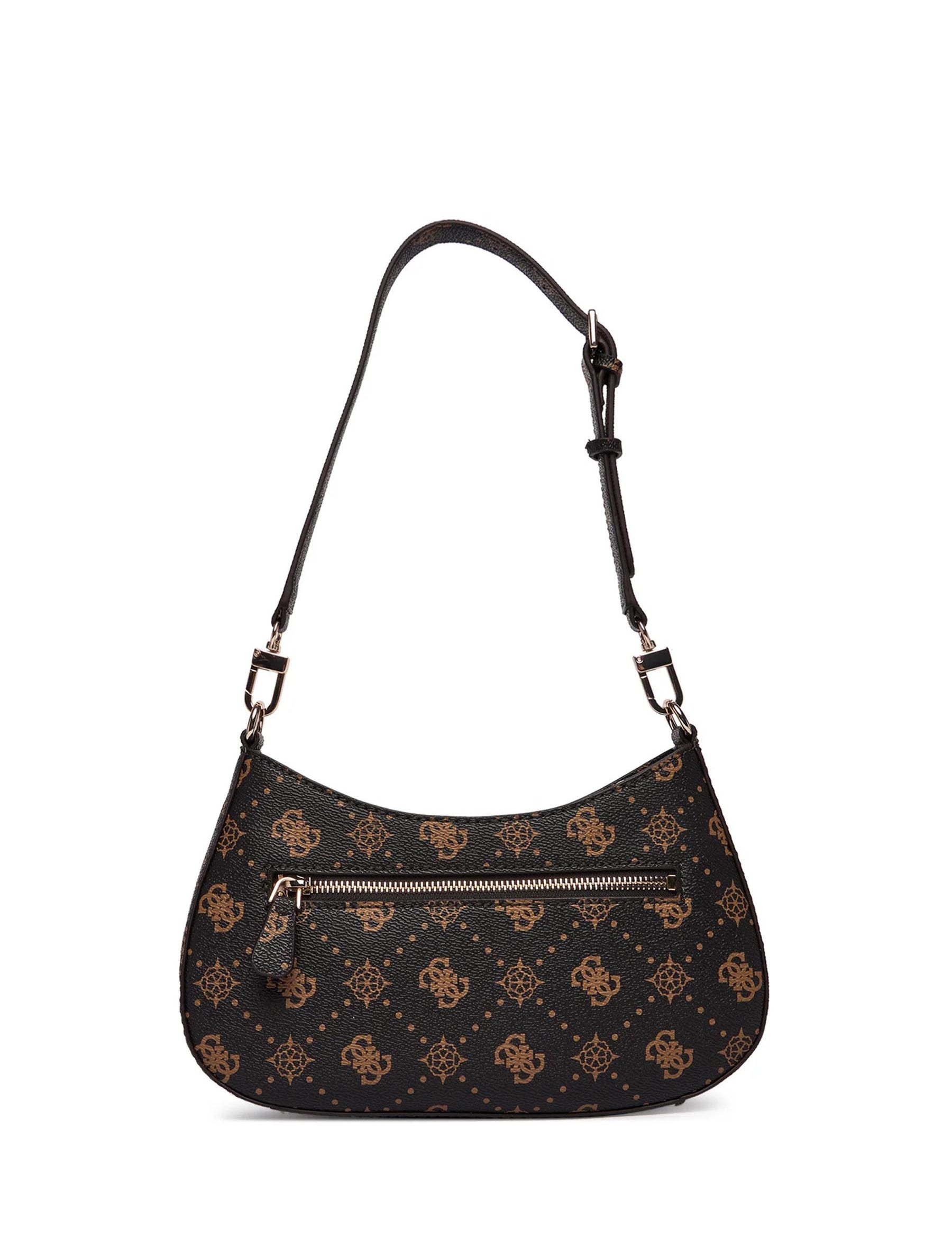 Borse a spalla Marrone Guess