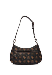 Borse a spalla Marrone Guess