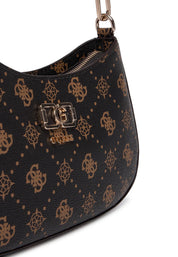 Borse a spalla Marrone Guess