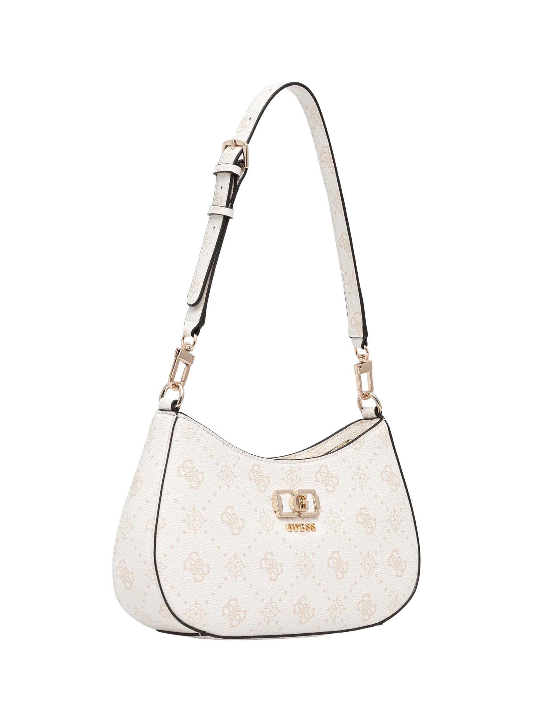 Borse a spalla Avorio Guess