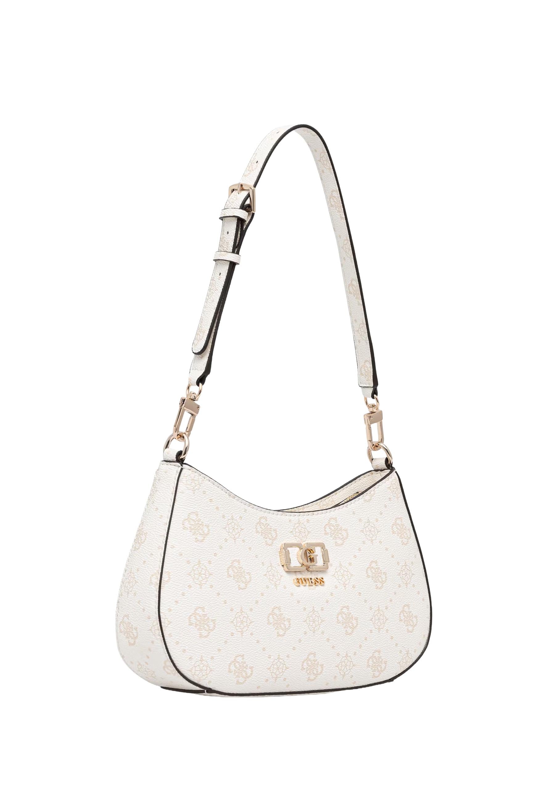 Borse a spalla Avorio Guess