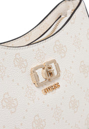 Borse a spalla Avorio Guess