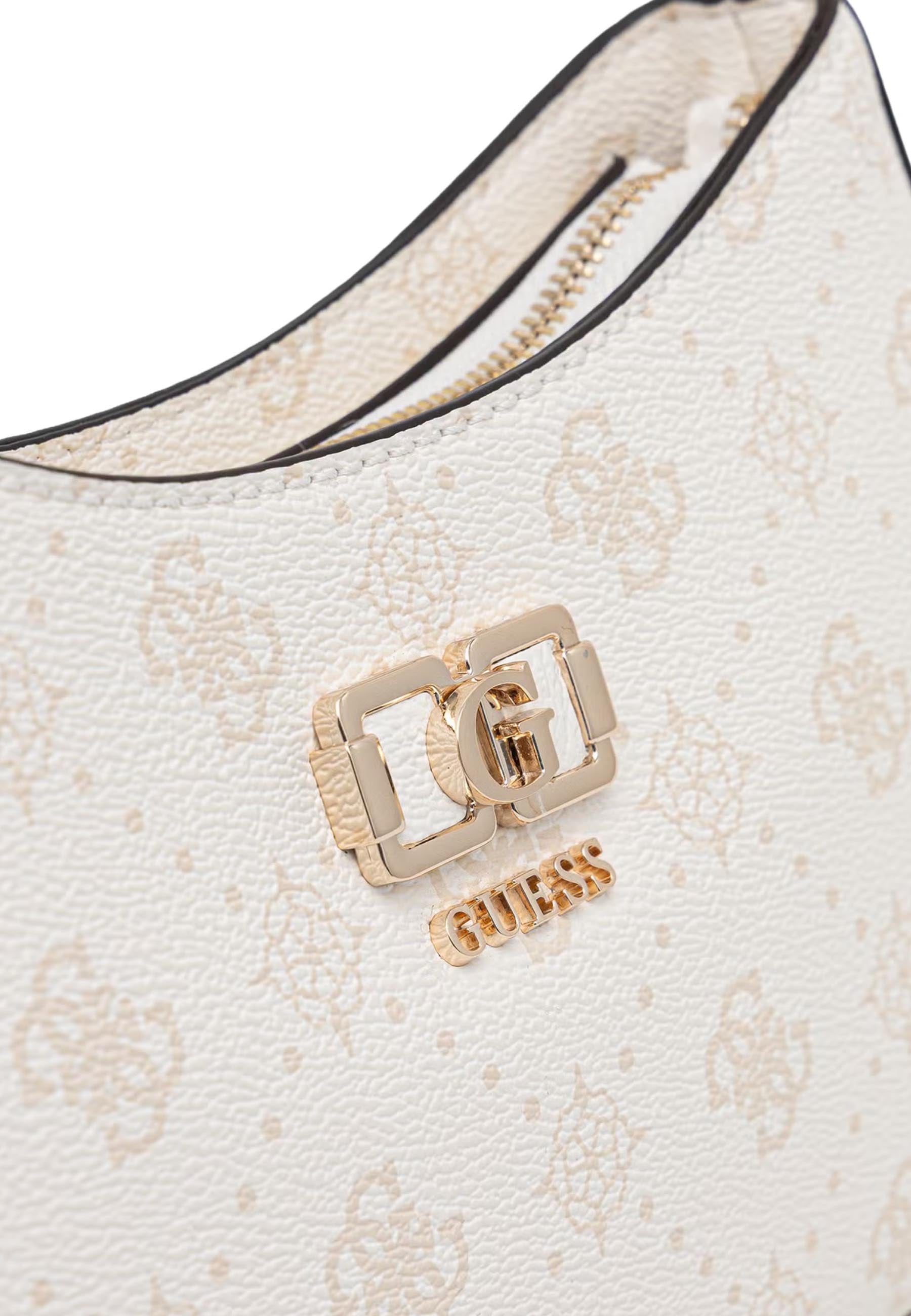 Borse a spalla Avorio Guess