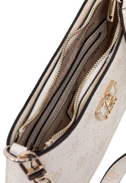 Borse a spalla Avorio Guess