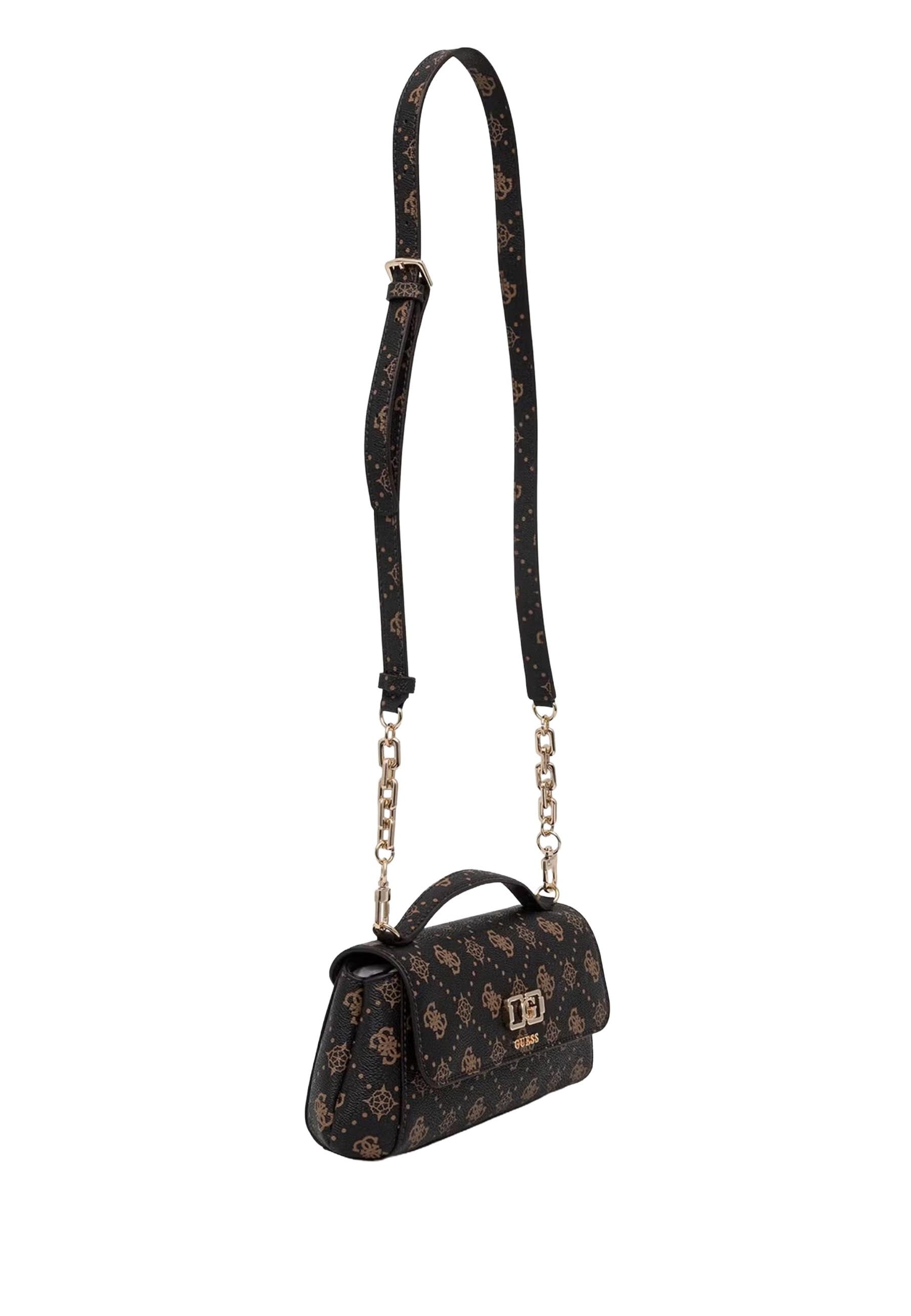 Tracolla Marrone Guess