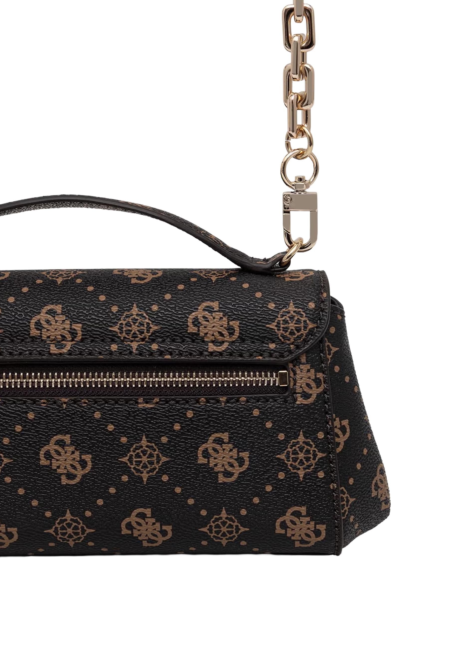 Tracolla Marrone Guess