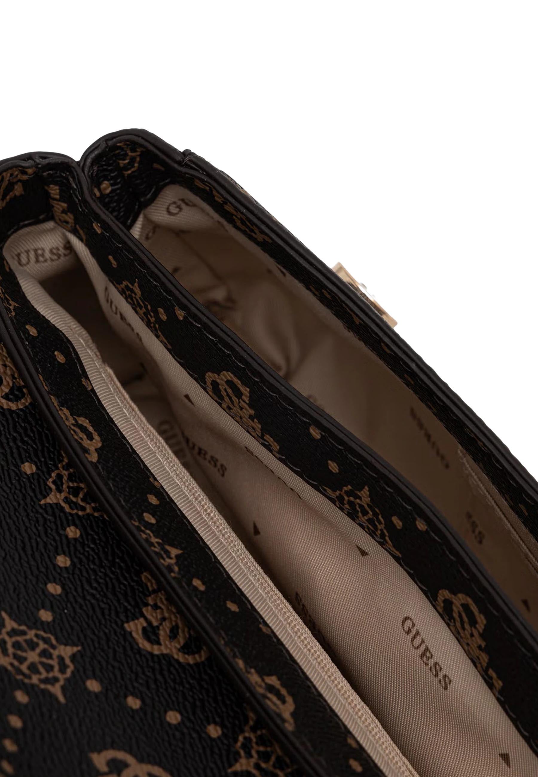 Tracolla Marrone Guess