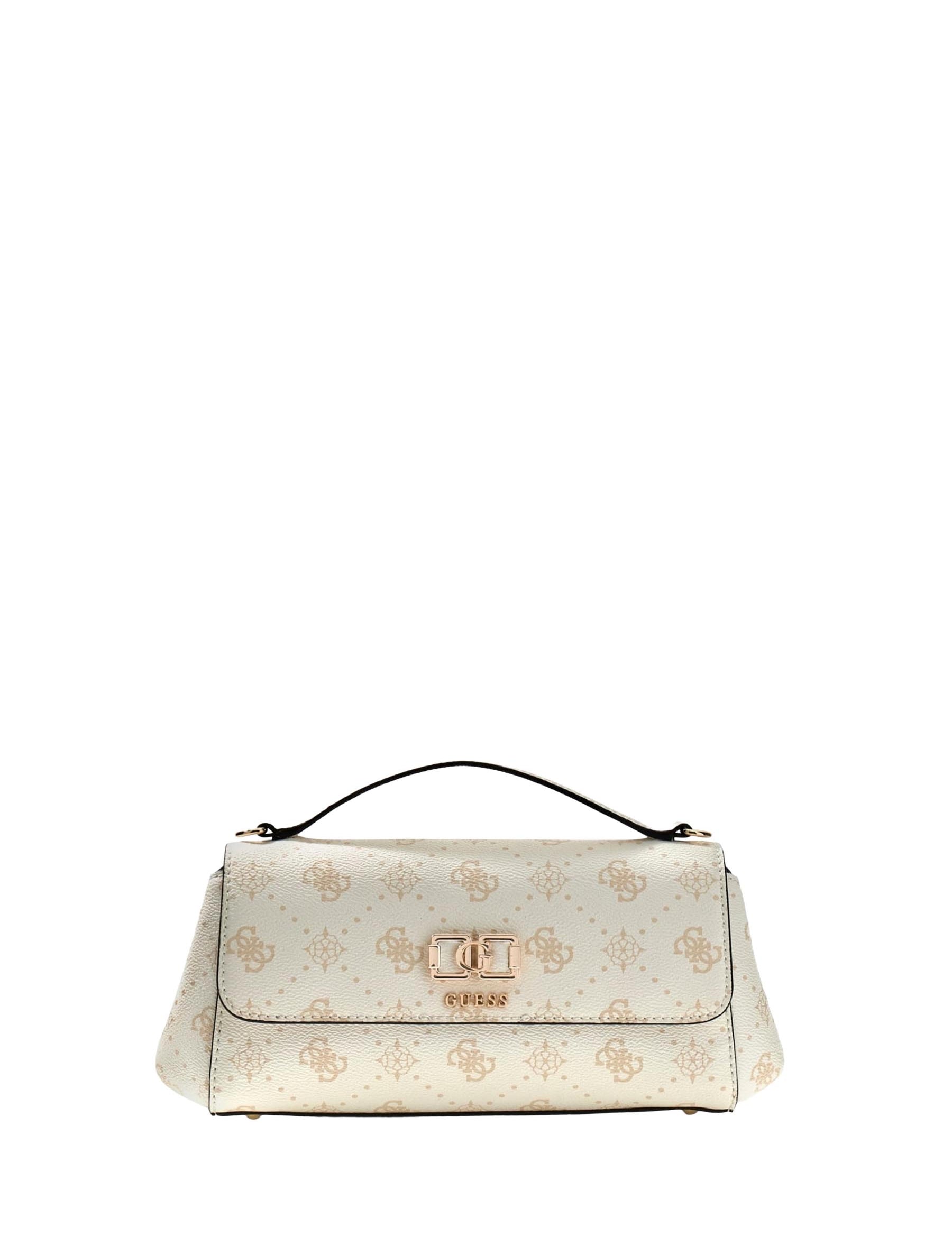 Tracolla Avorio Guess