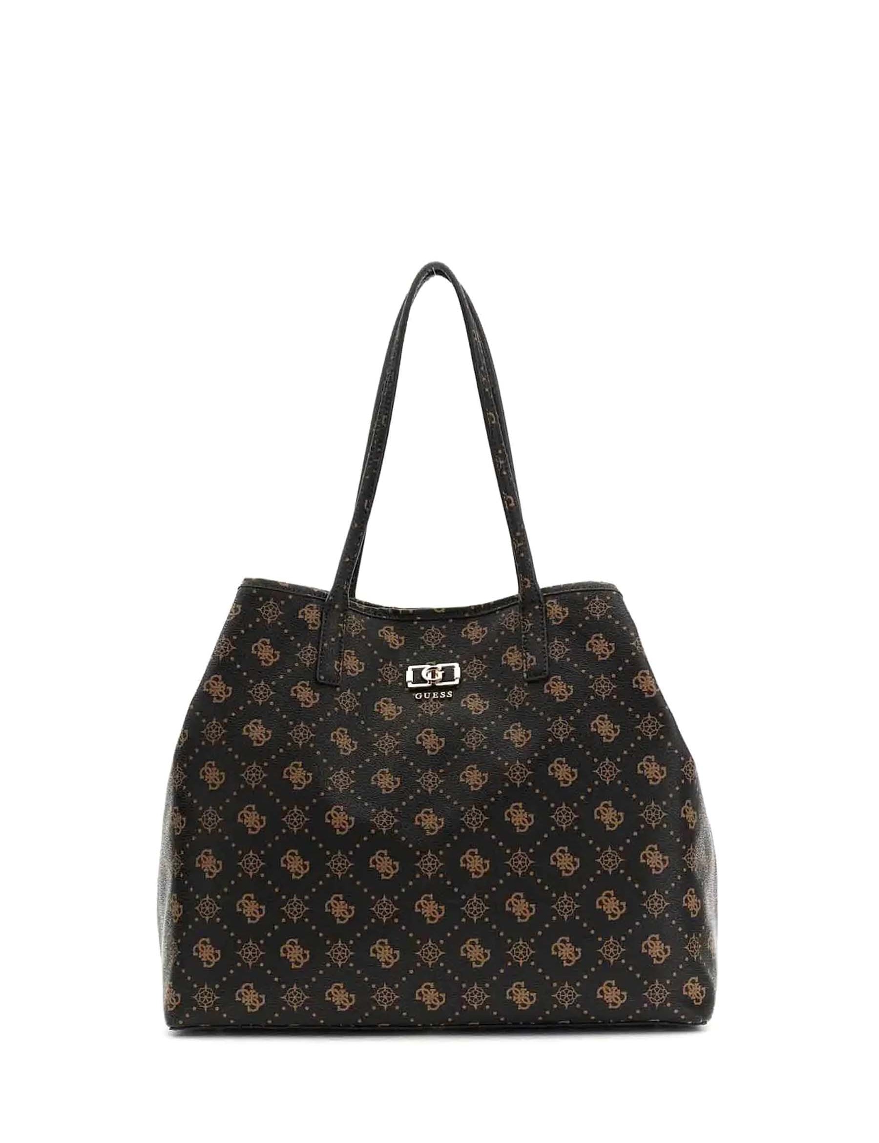Shopper Marrone Guess