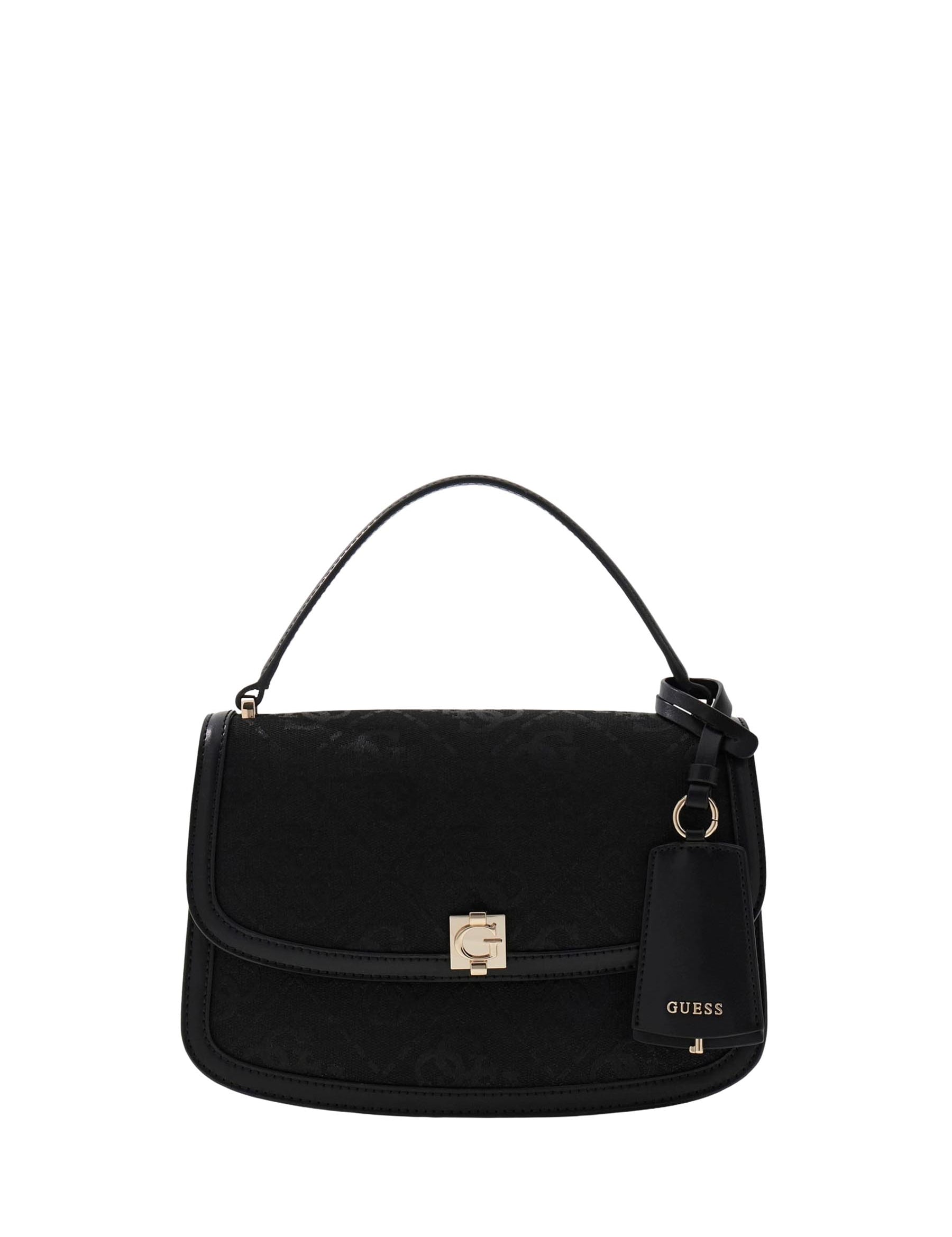 Tracolla Nero Guess