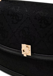 Tracolla Nero Guess