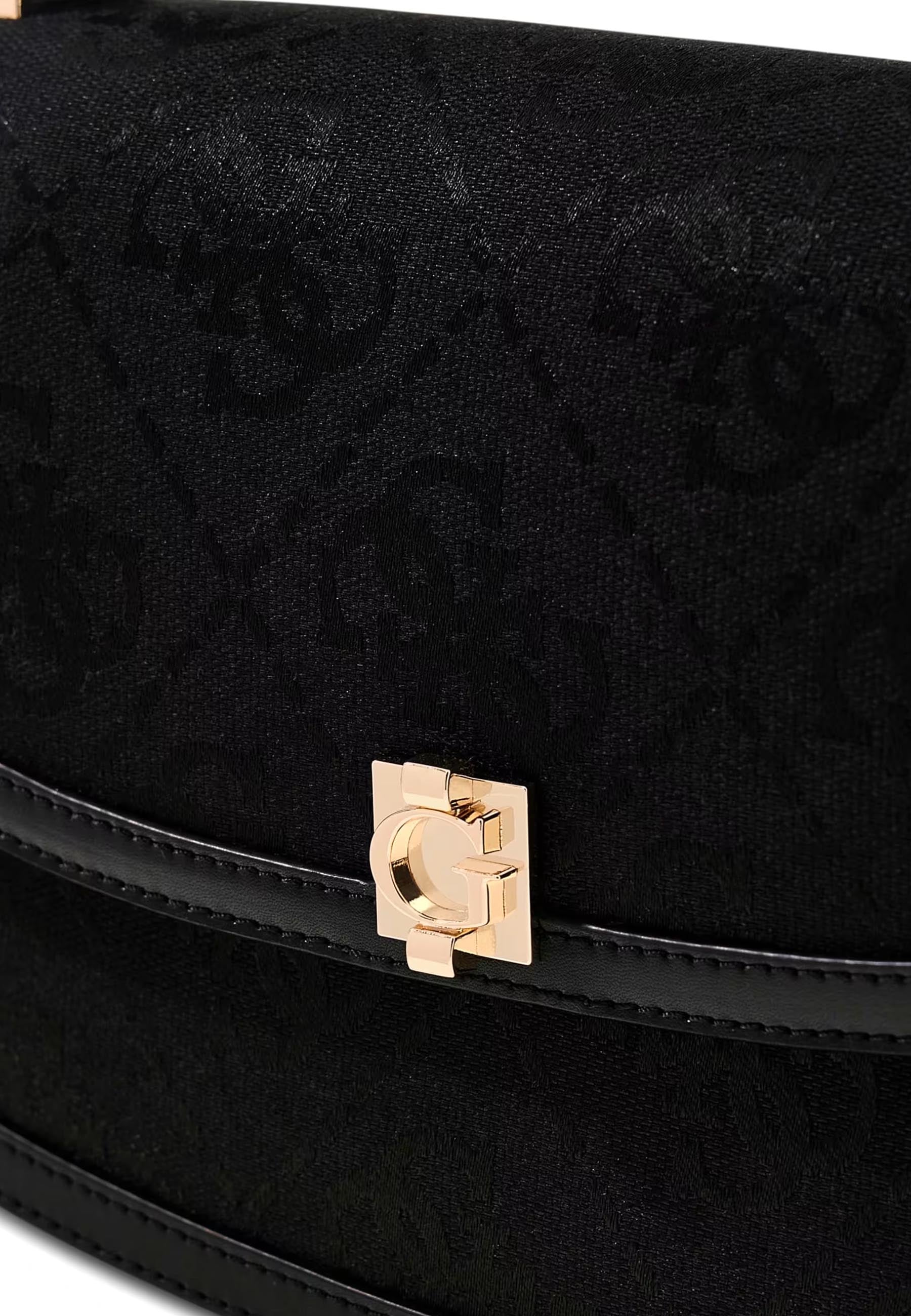 Tracolla Nero Guess