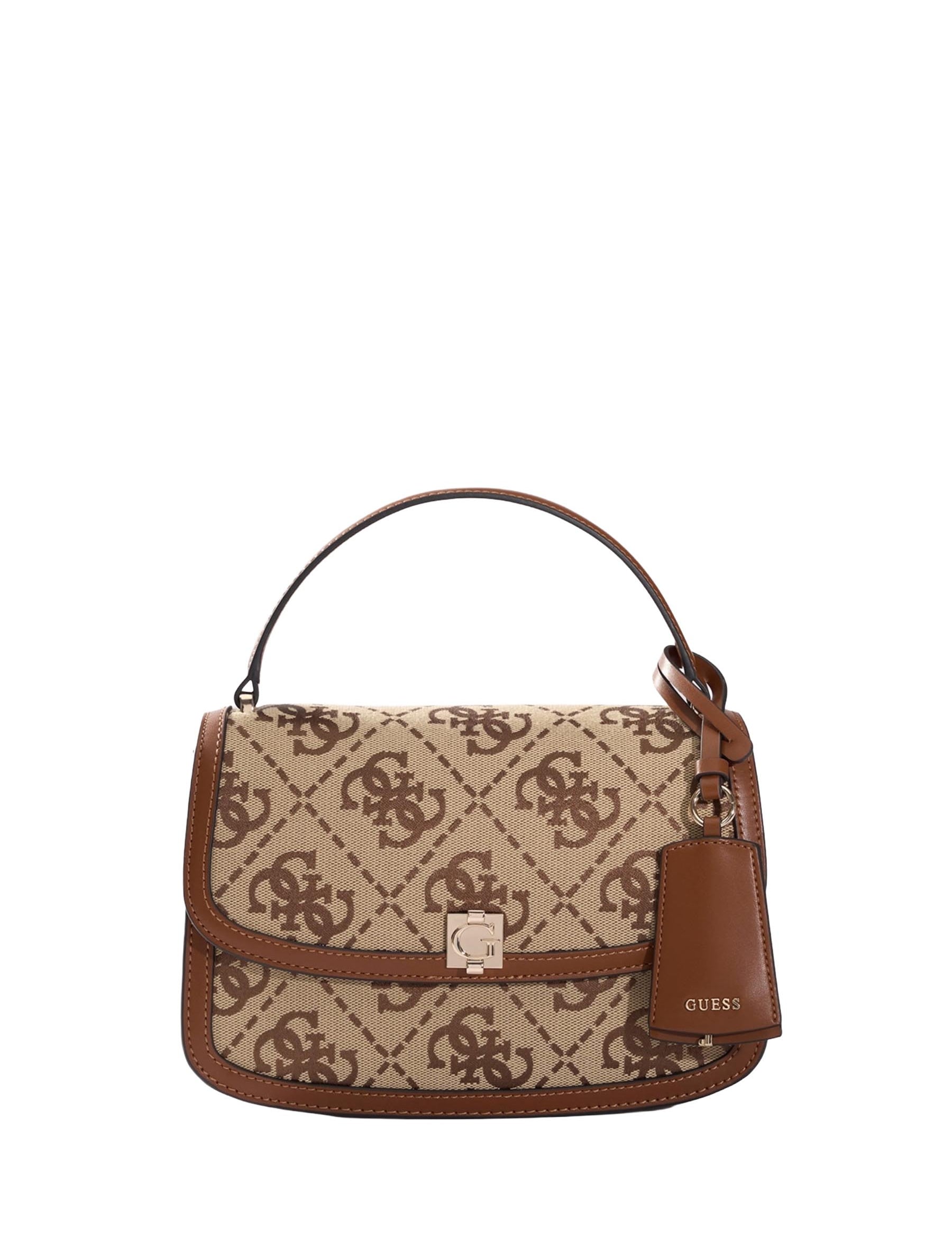 Tracolla Marrone Guess