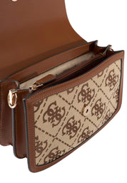 Tracolla Marrone Guess