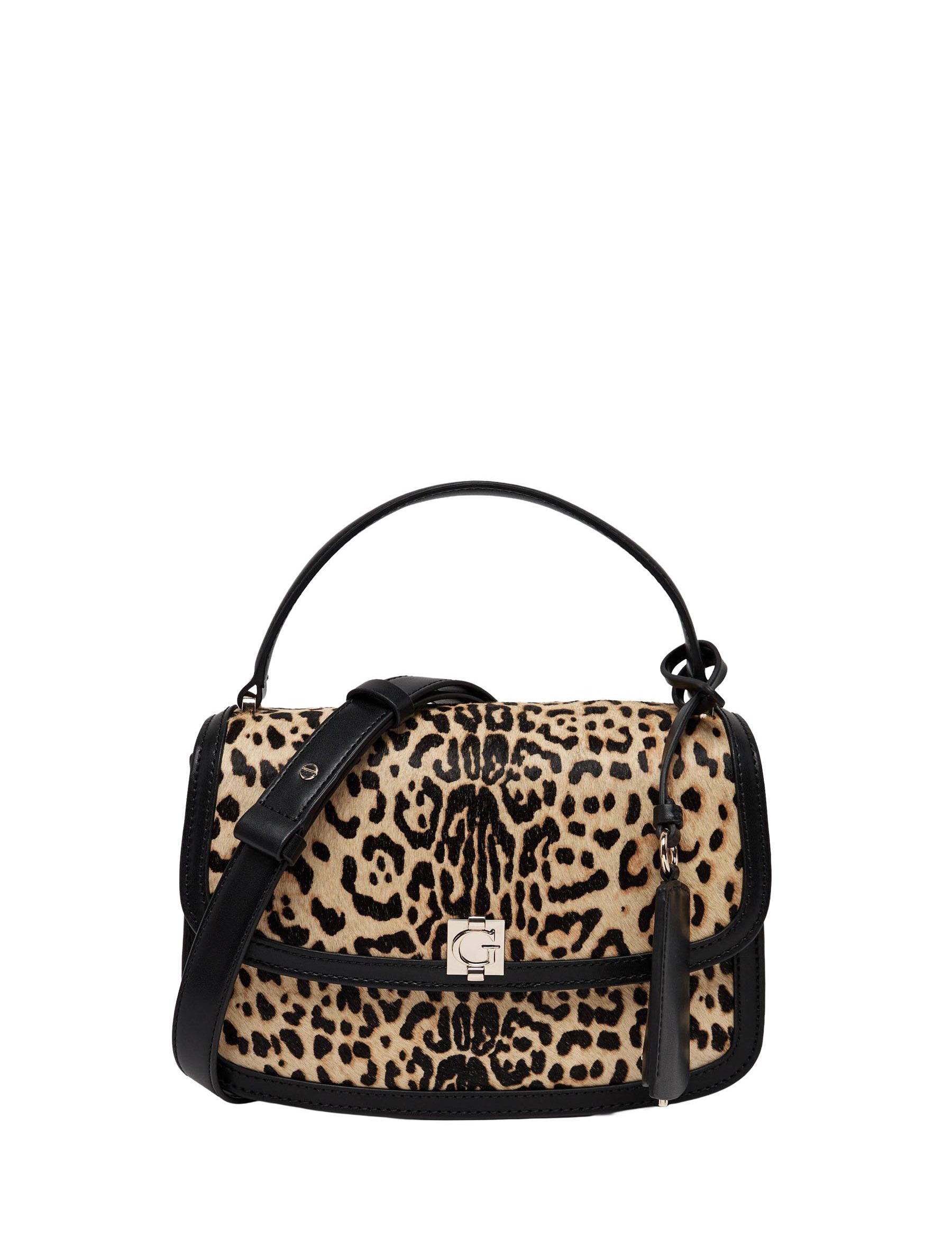 Tracolla Nero Guess
