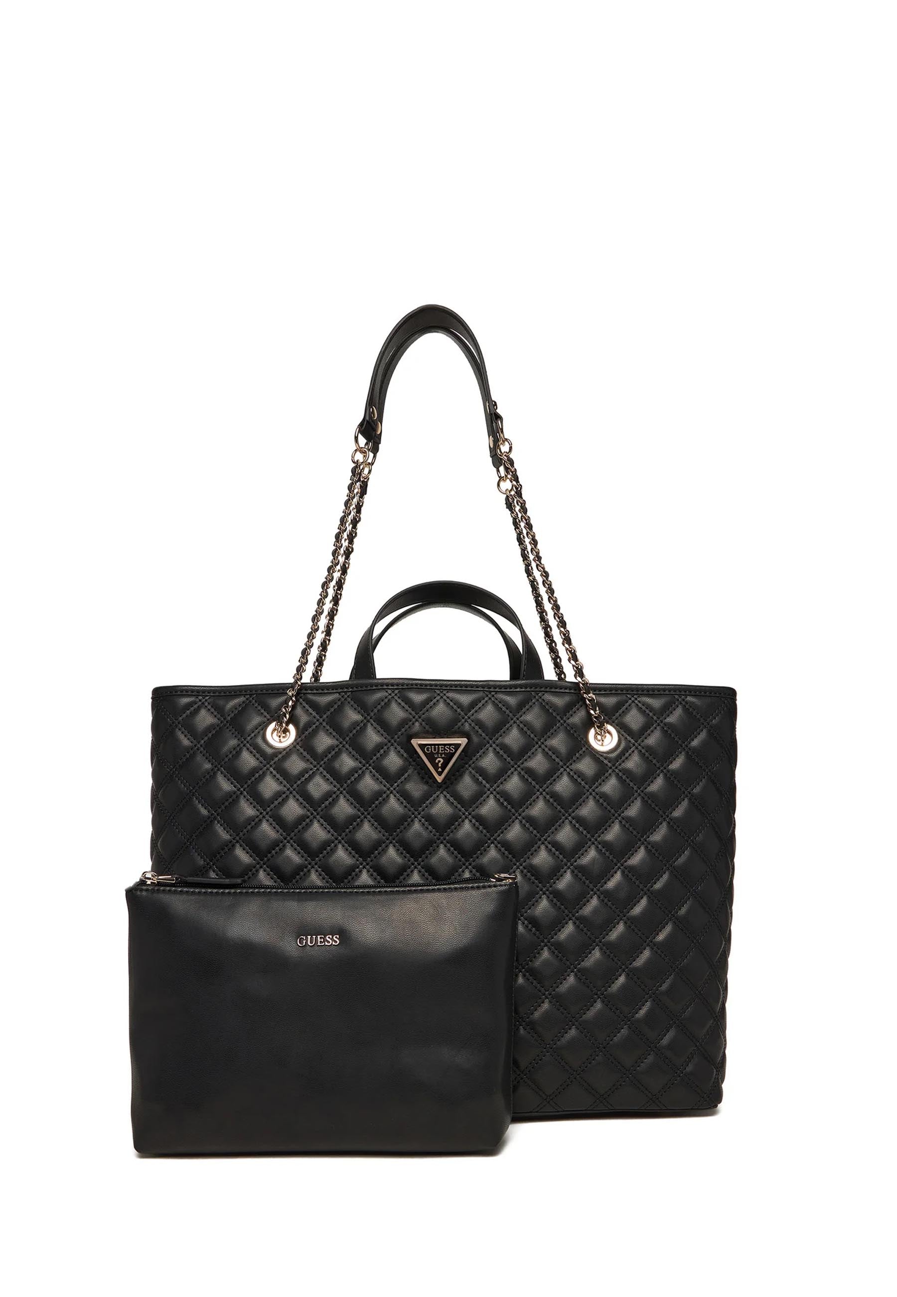 Borse a spalla Nero Guess