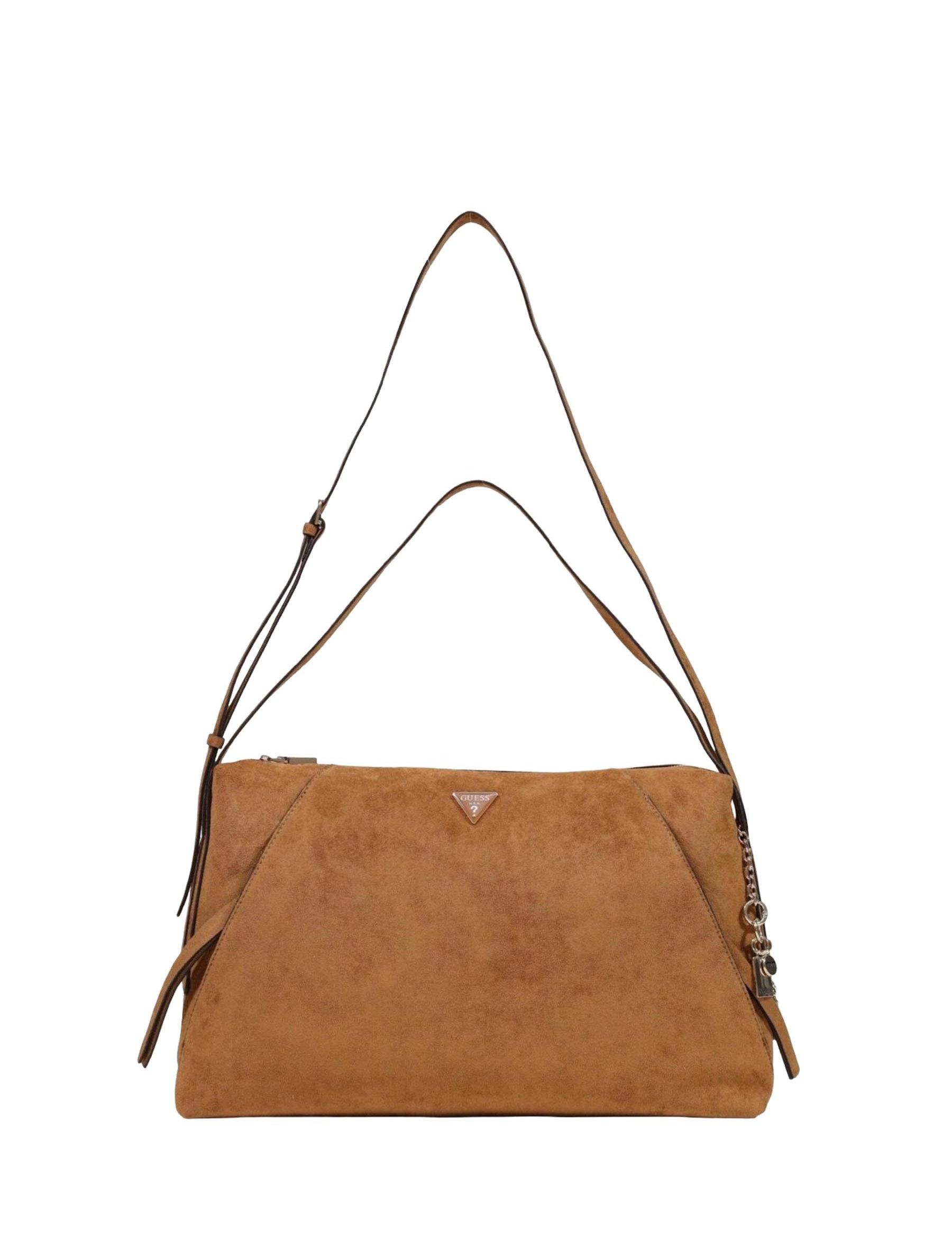 Borse a spalla Marrone Guess