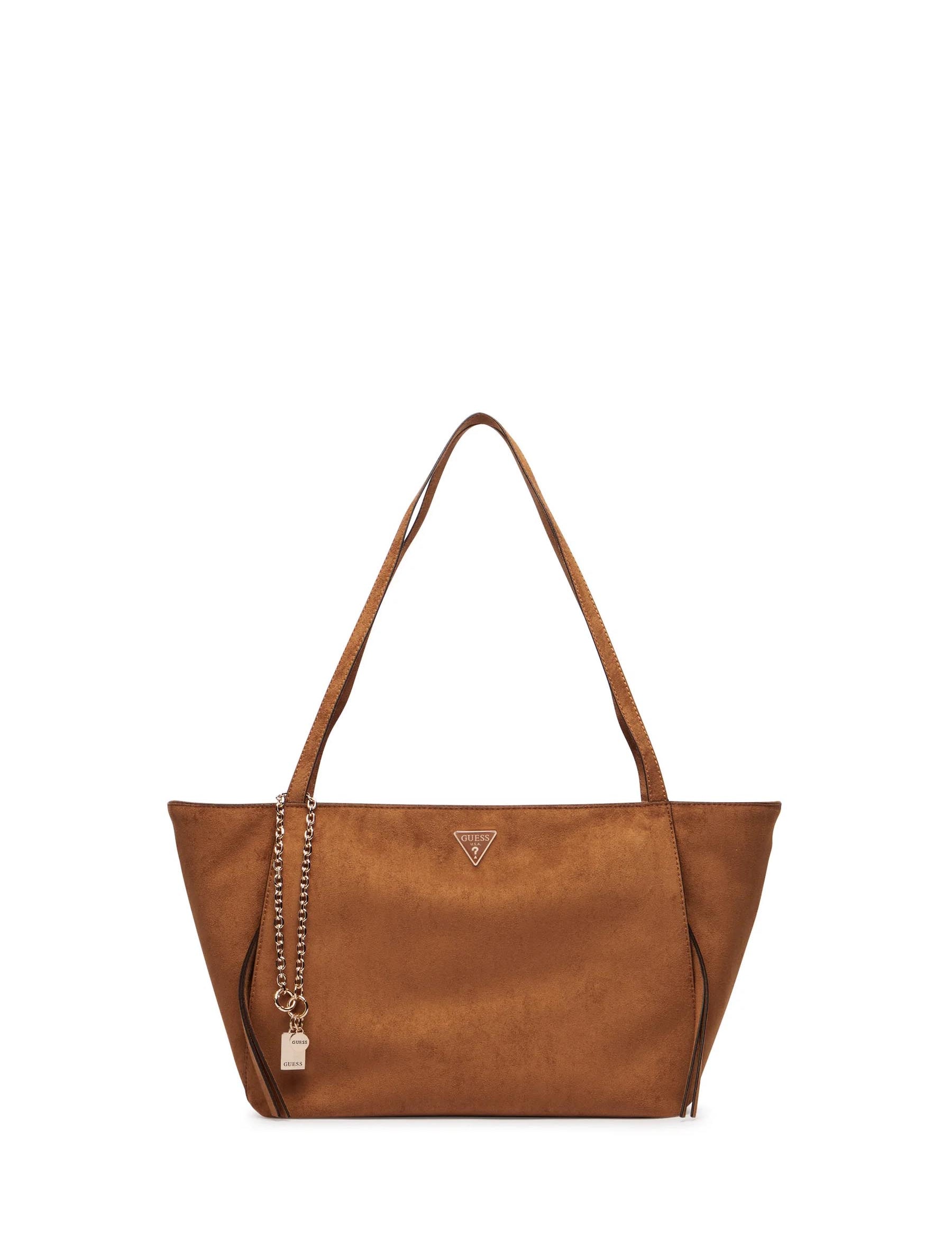 Shopper Marrone Guess