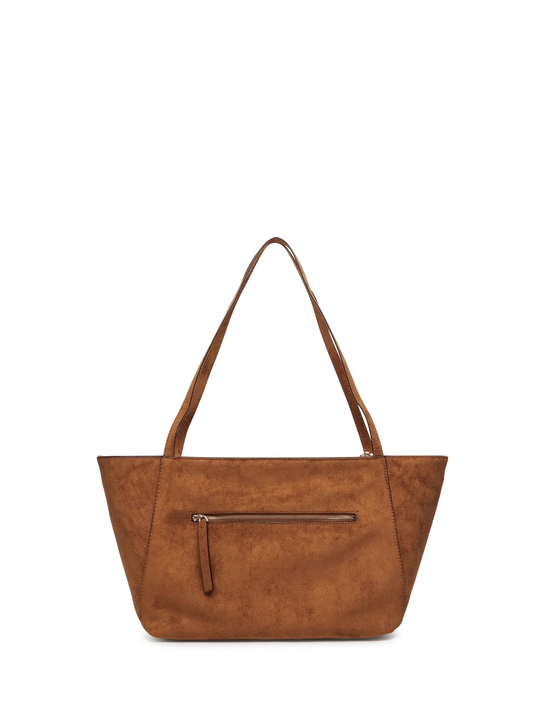 Shopper Marrone Guess