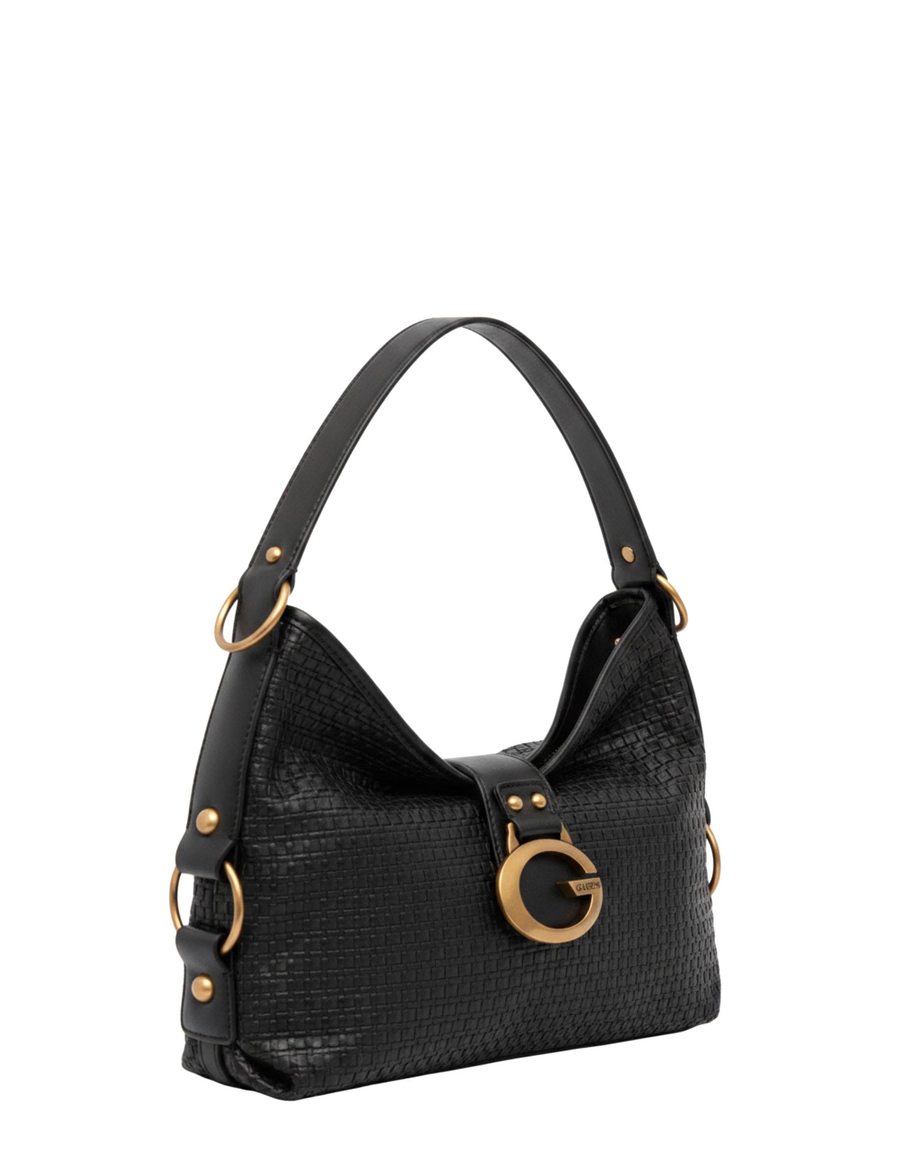 Borse a spalla Nero Guess