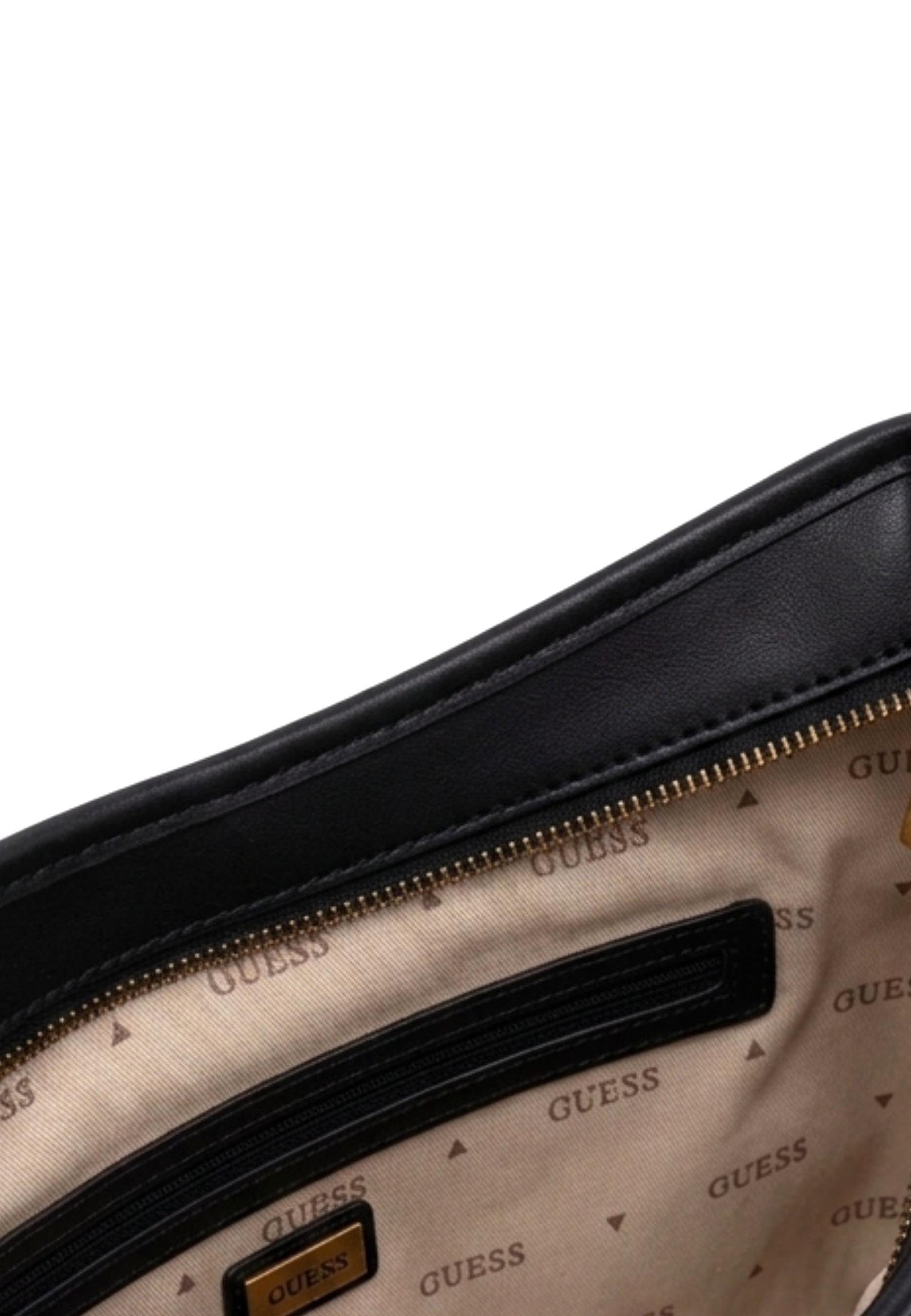 Borse a spalla Nero Guess