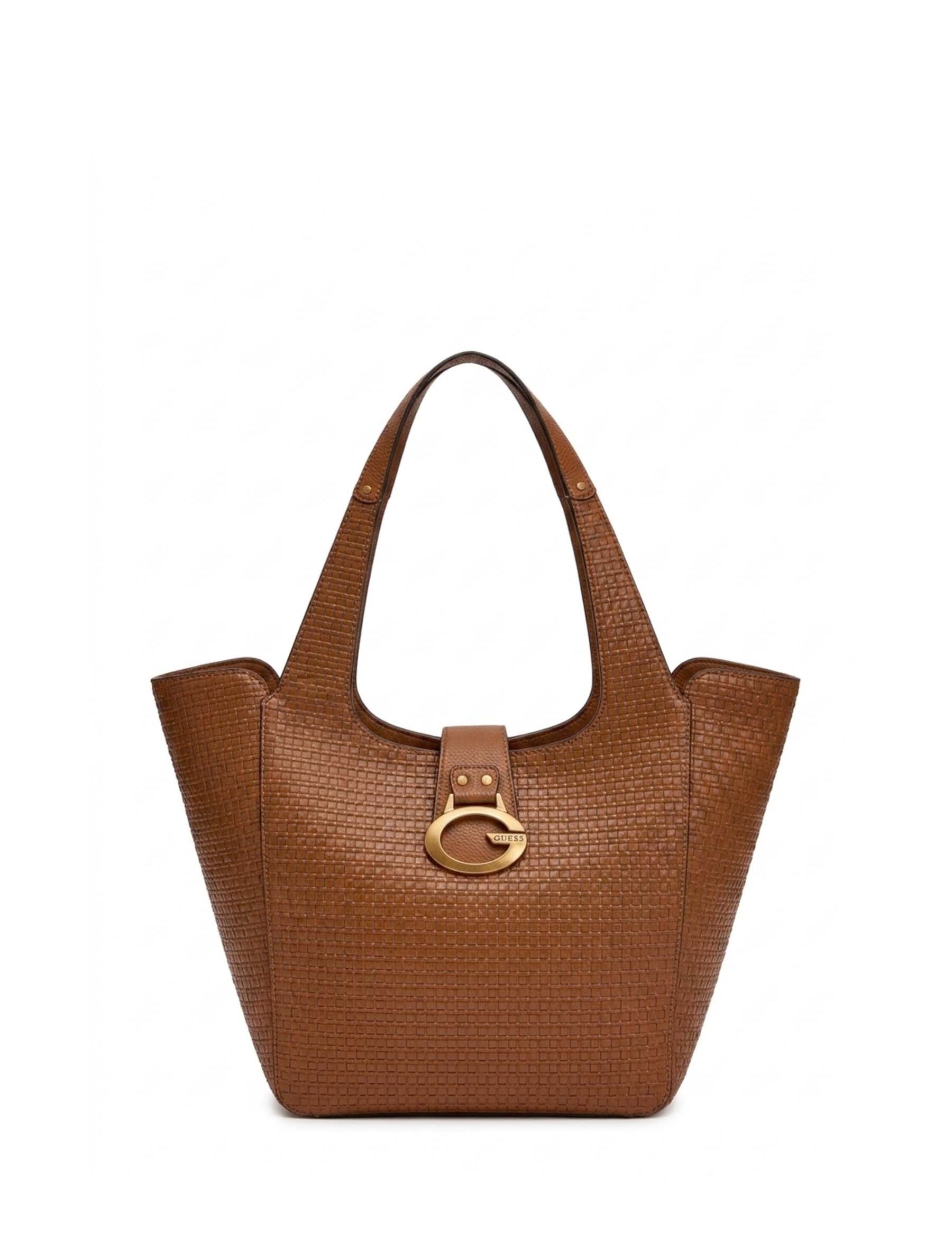 Shopper Marrone Guess